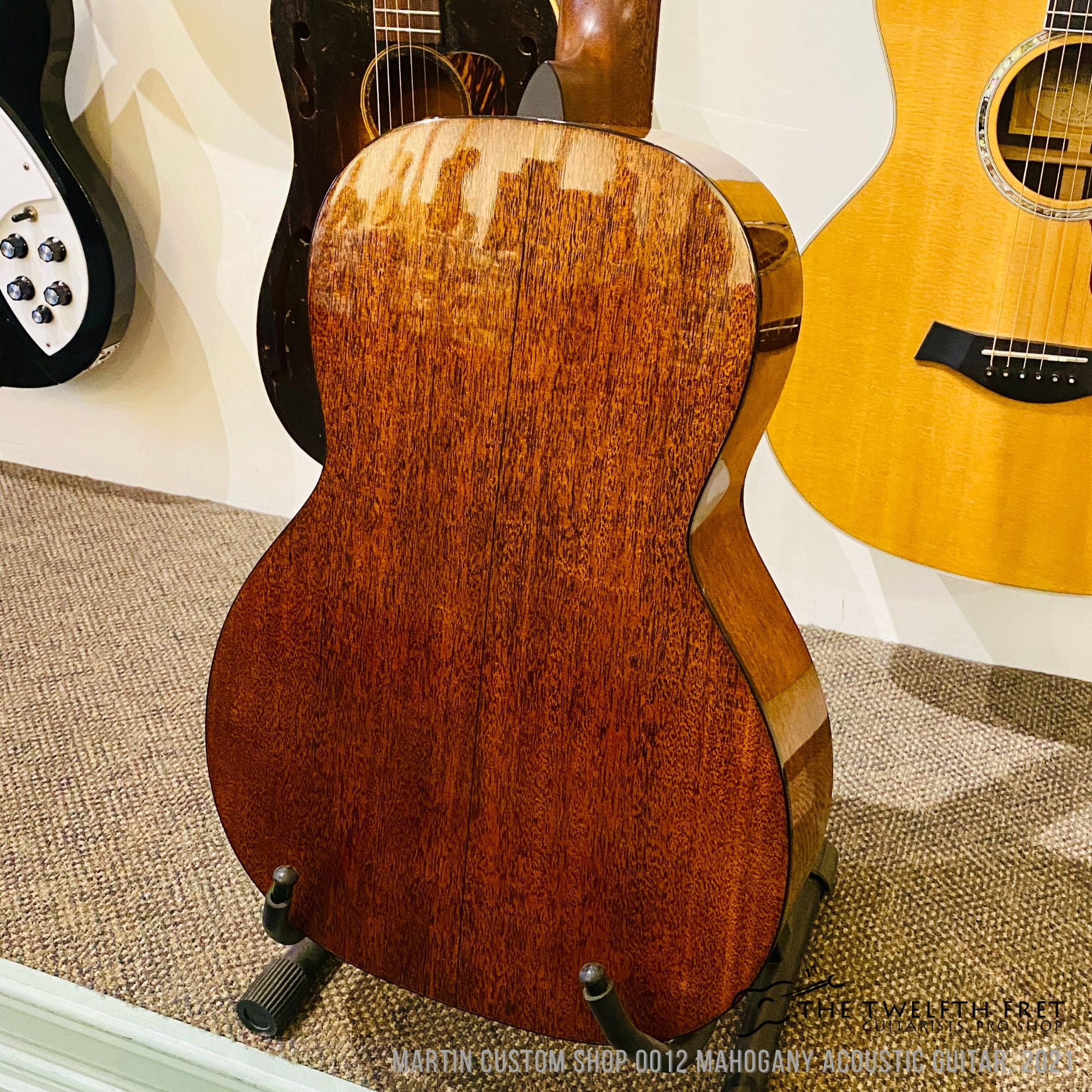 Martin Custom Shop 0012 Mahogany Acoustic Guitar, 2021 - The Twelfth Fret