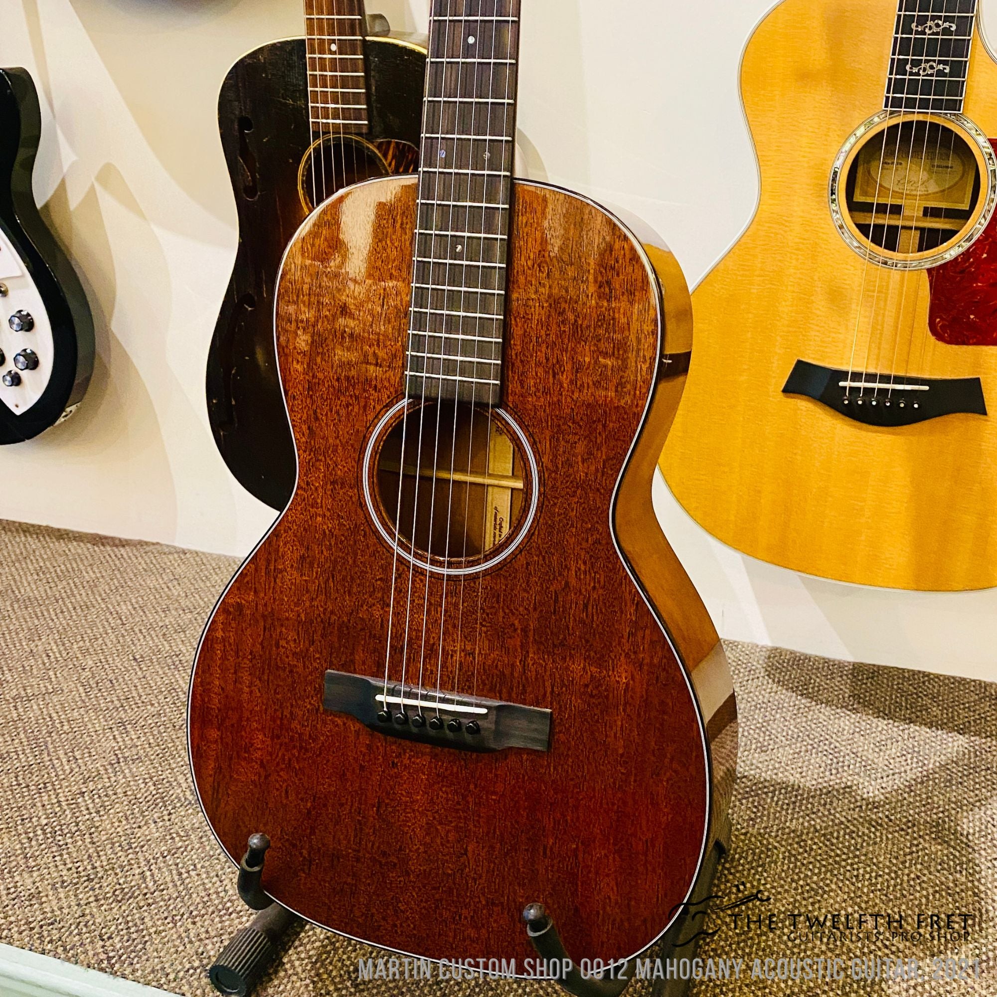 Martin Custom Shop 0012 Mahogany Acoustic Guitar, 2021 - The Twelfth Fret