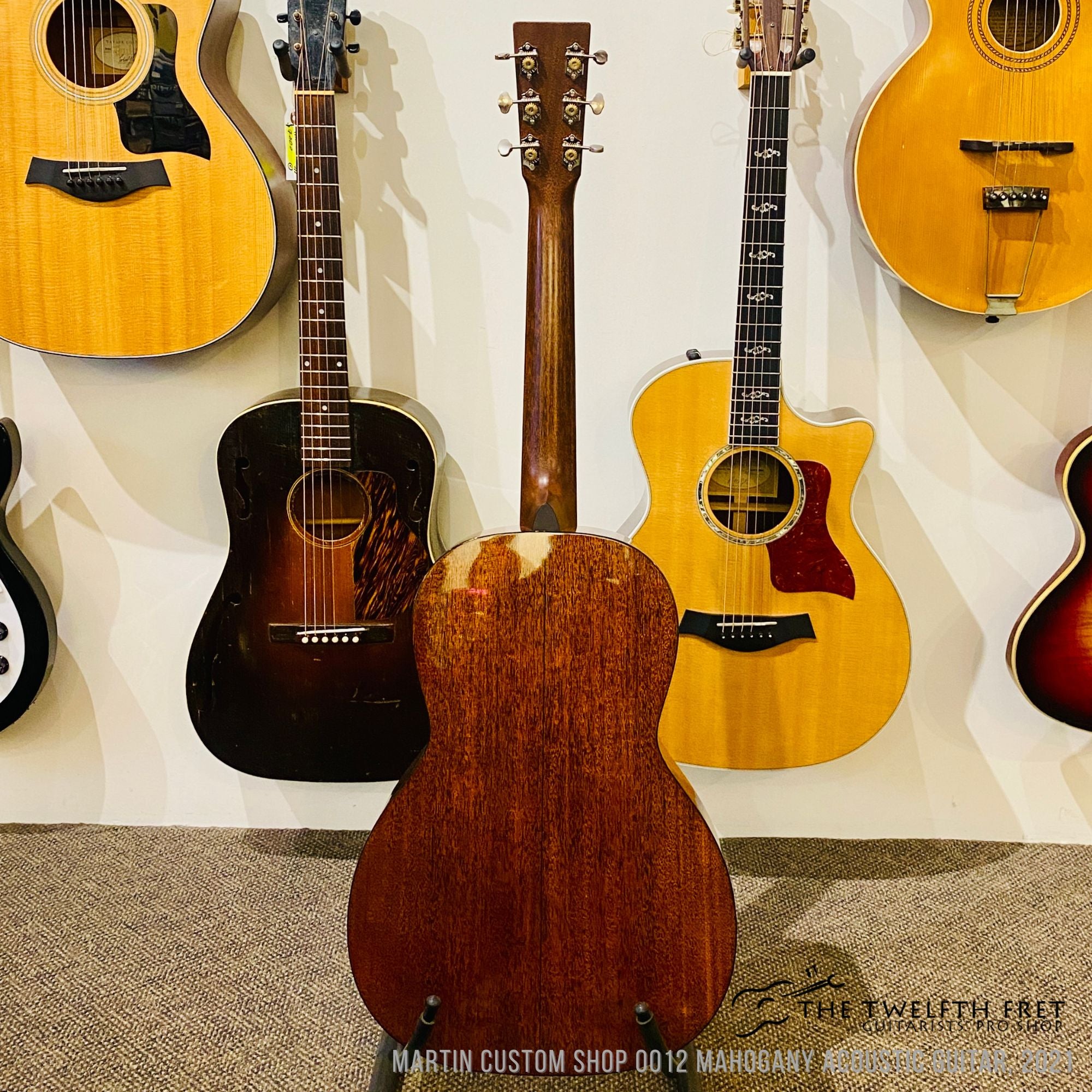 Martin Custom Shop 0012 Mahogany Acoustic Guitar, 2021 - The Twelfth Fret