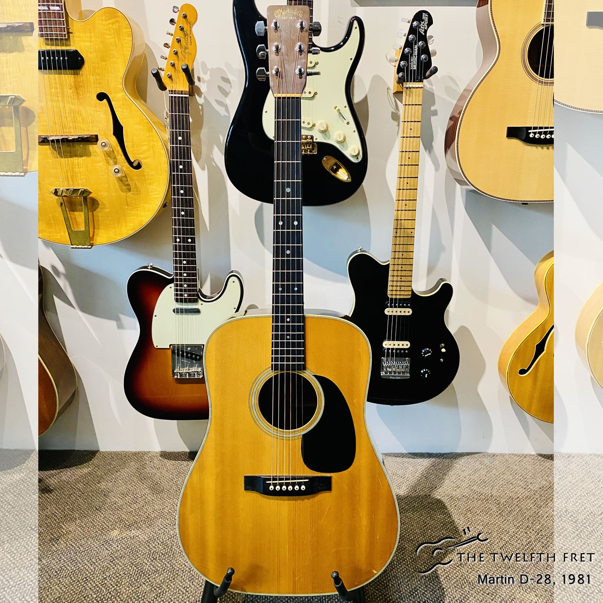 Martin D-28 1981 - The Twelfth Fret