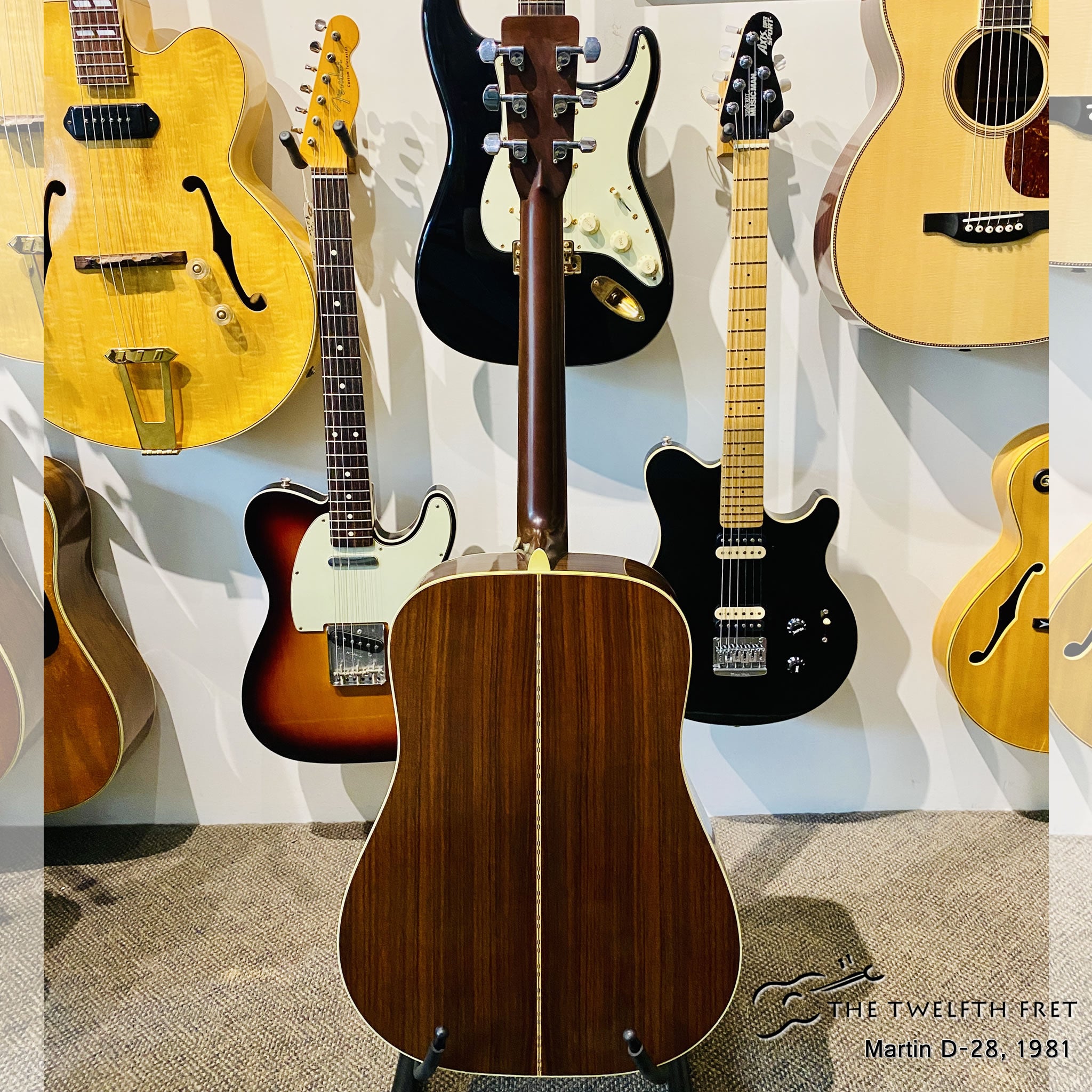 Martin D-28 1981 - The Twelfth Fret