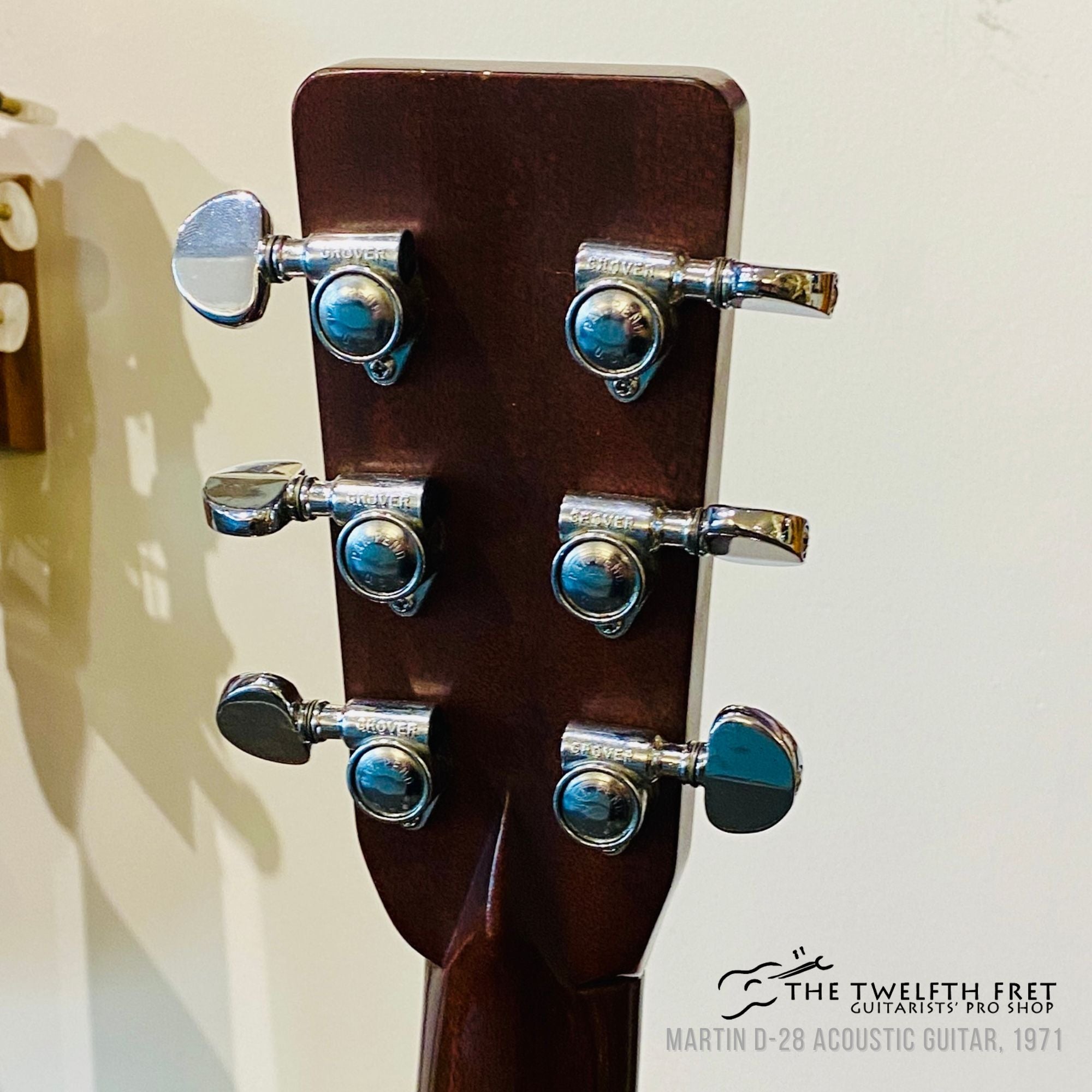 Martin D-28 Acoustic Guitar, 1971 - The Twelfth Fret