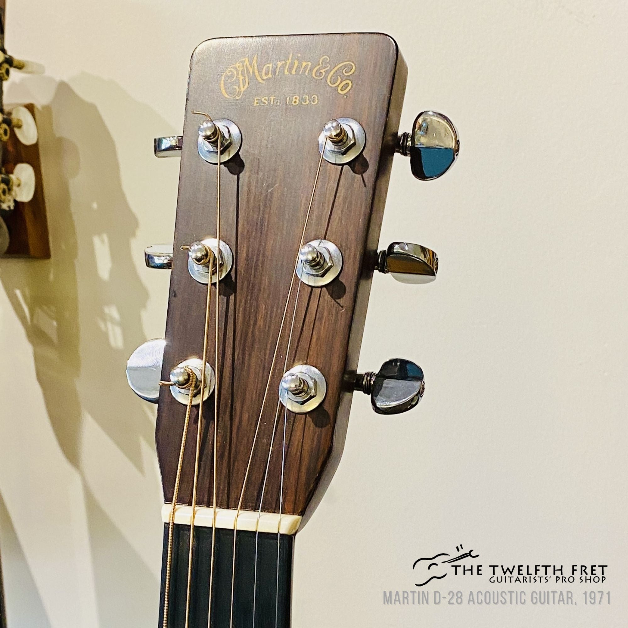 Martin D-28 Acoustic Guitar, 1971 - The Twelfth Fret