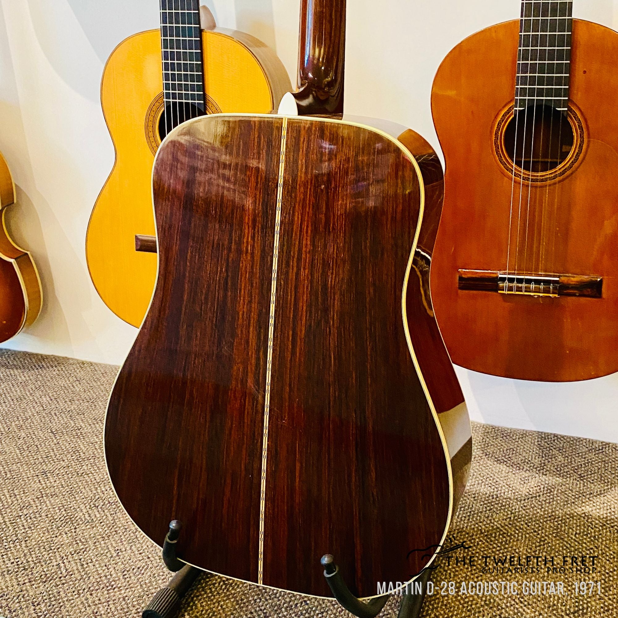 Martin D-28 Acoustic Guitar, 1971 - The Twelfth Fret