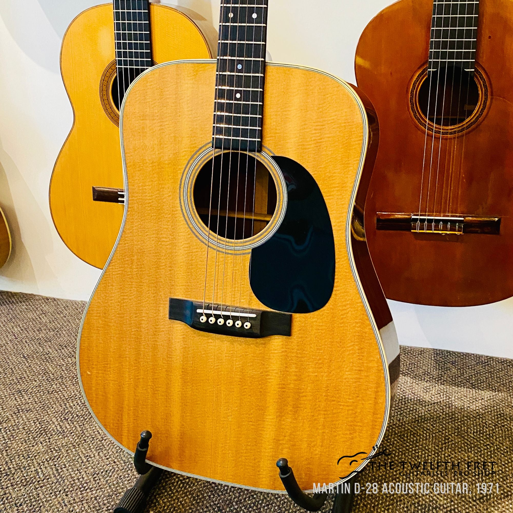 Martin D-28 Acoustic Guitar, 1971 - The Twelfth Fret