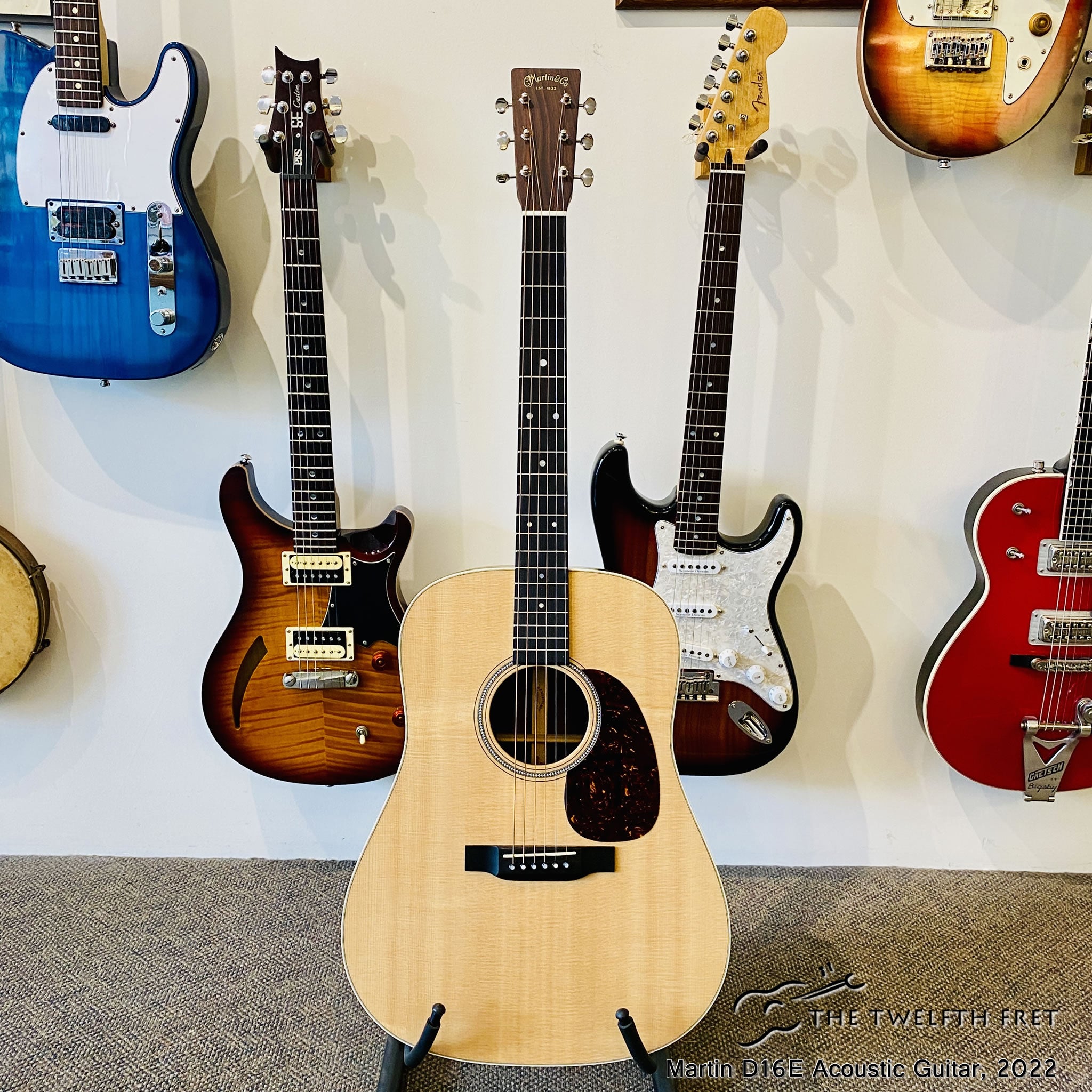 Martin D16E Acoustic Guitar, 2022 - The Twelfth Fret