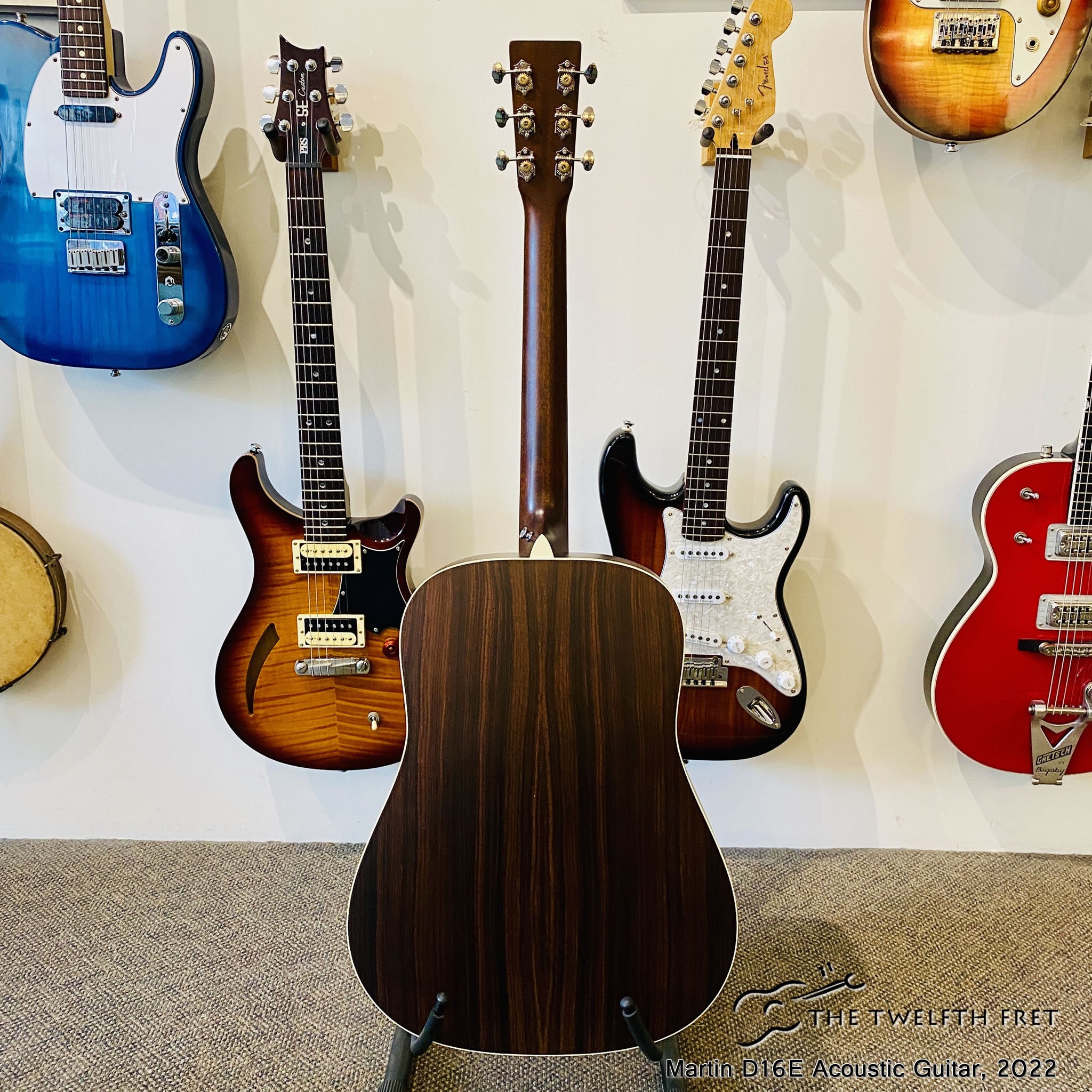 Martin D16E Acoustic Guitar, 2022 - The Twelfth Fret