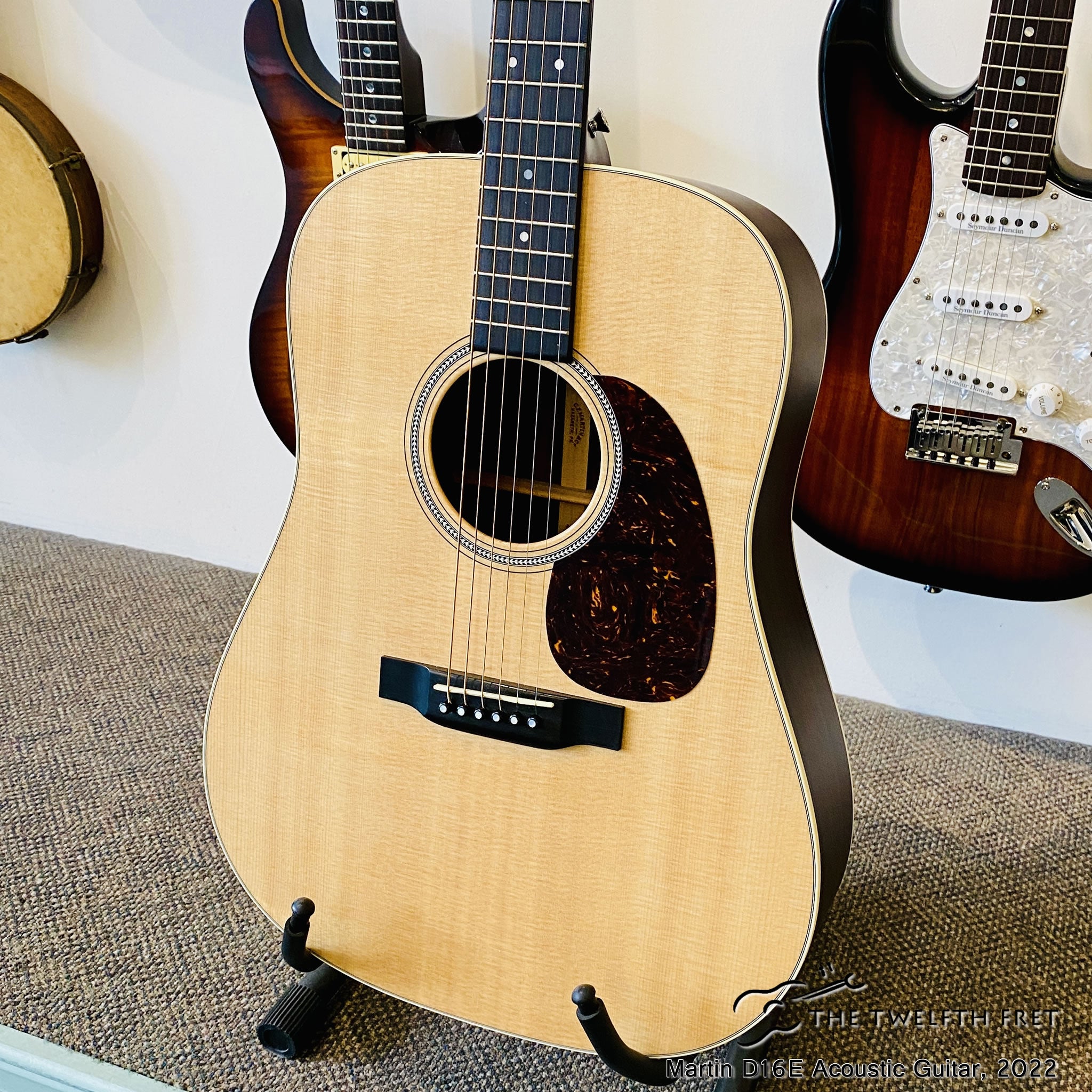 Martin D16E Acoustic Guitar, 2022 - The Twelfth Fret