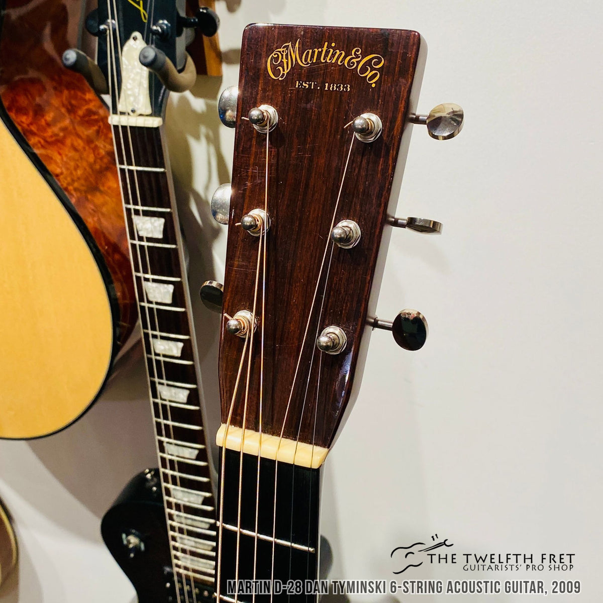 Martin D-28 Dan Tyminski 6-String Acoustic Guitar, 2009 - The Twelfth Fret