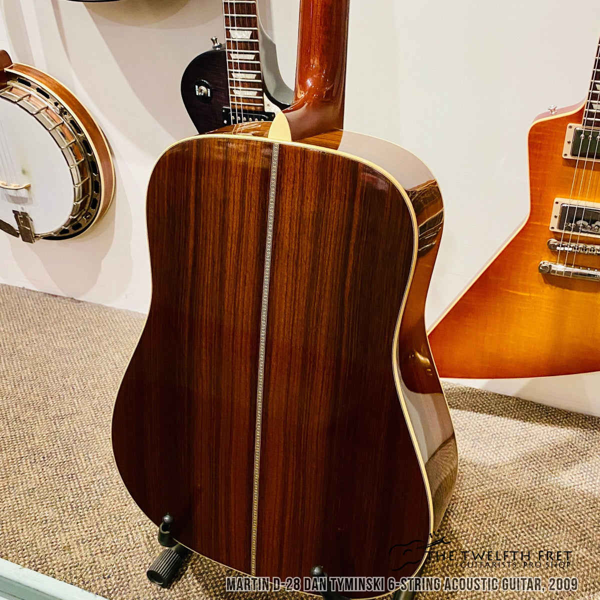 Martin D-28 Dan Tyminski 6-String Acoustic Guitar, 2009 - The Twelfth Fret