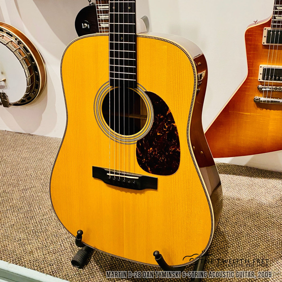 Martin D-28 Dan Tyminski 6-String Acoustic Guitar, 2009 - The Twelfth Fret