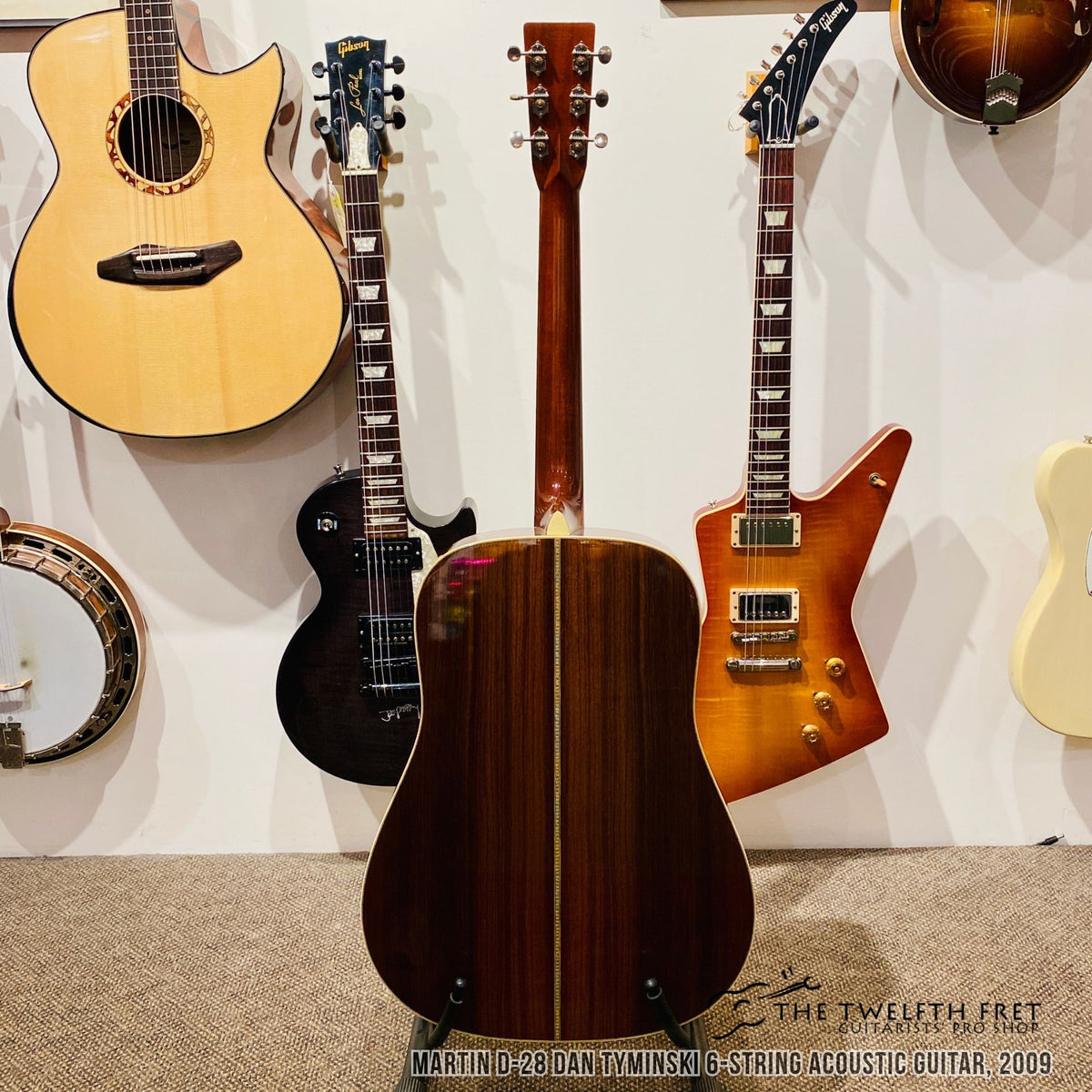 Martin D-28 Dan Tyminski 6-String Acoustic Guitar, 2009 - The Twelfth Fret
