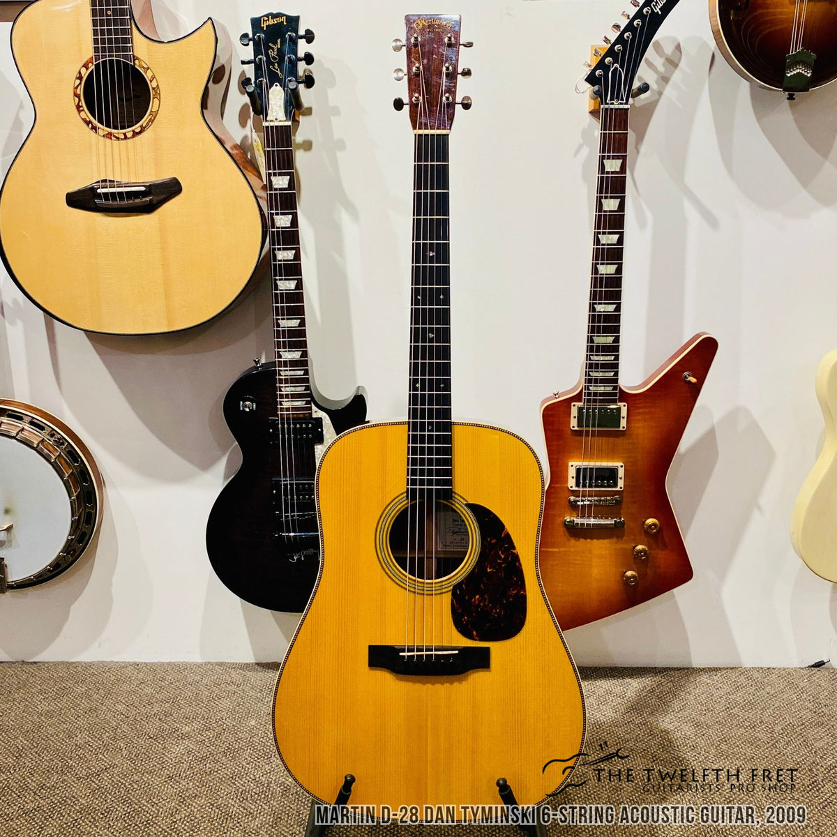 Martin D-28 Dan Tyminski 6-String Acoustic Guitar, 2009 - The Twelfth Fret