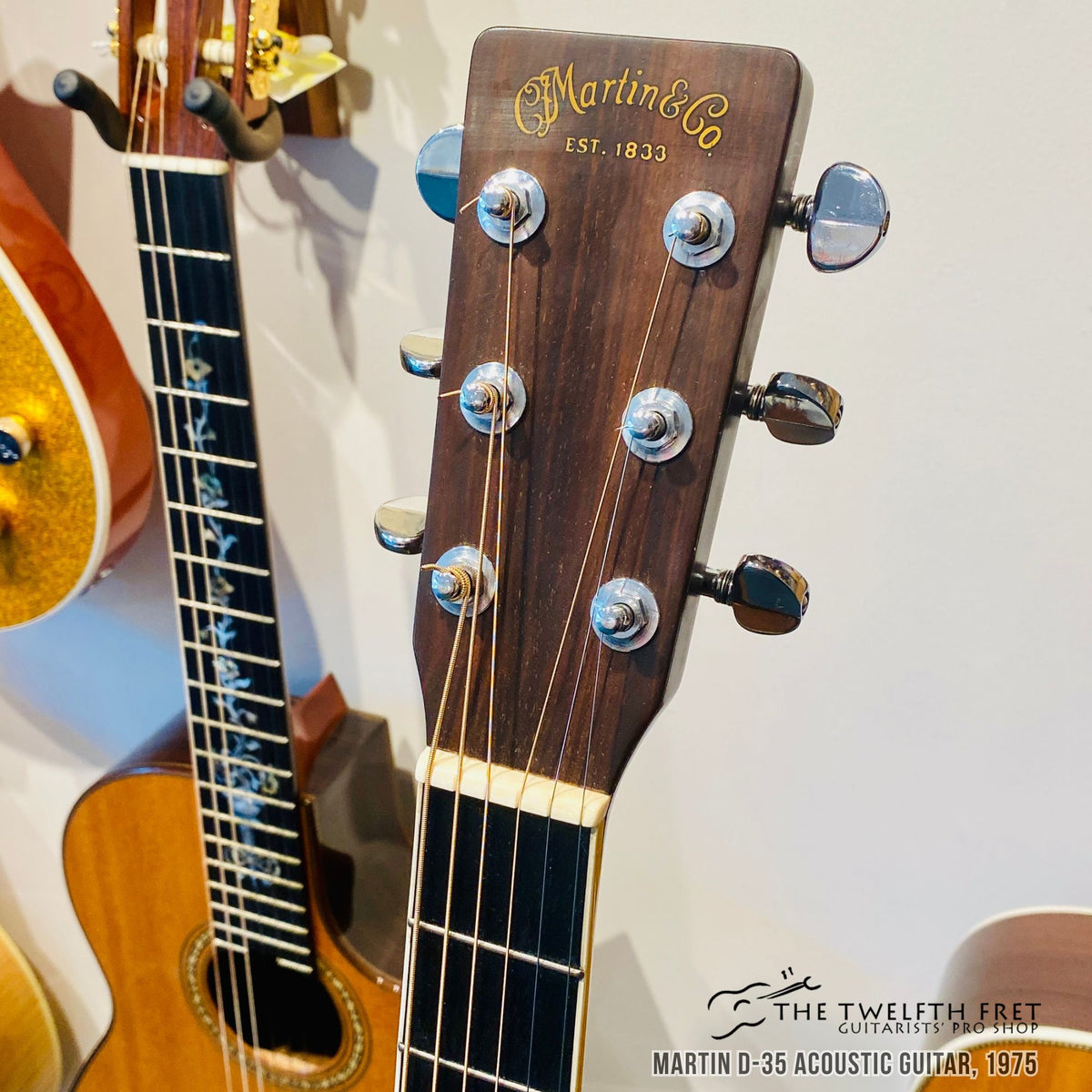 Martin D-35 Acoustic Guitar, 1975 - The Twelfth Fret