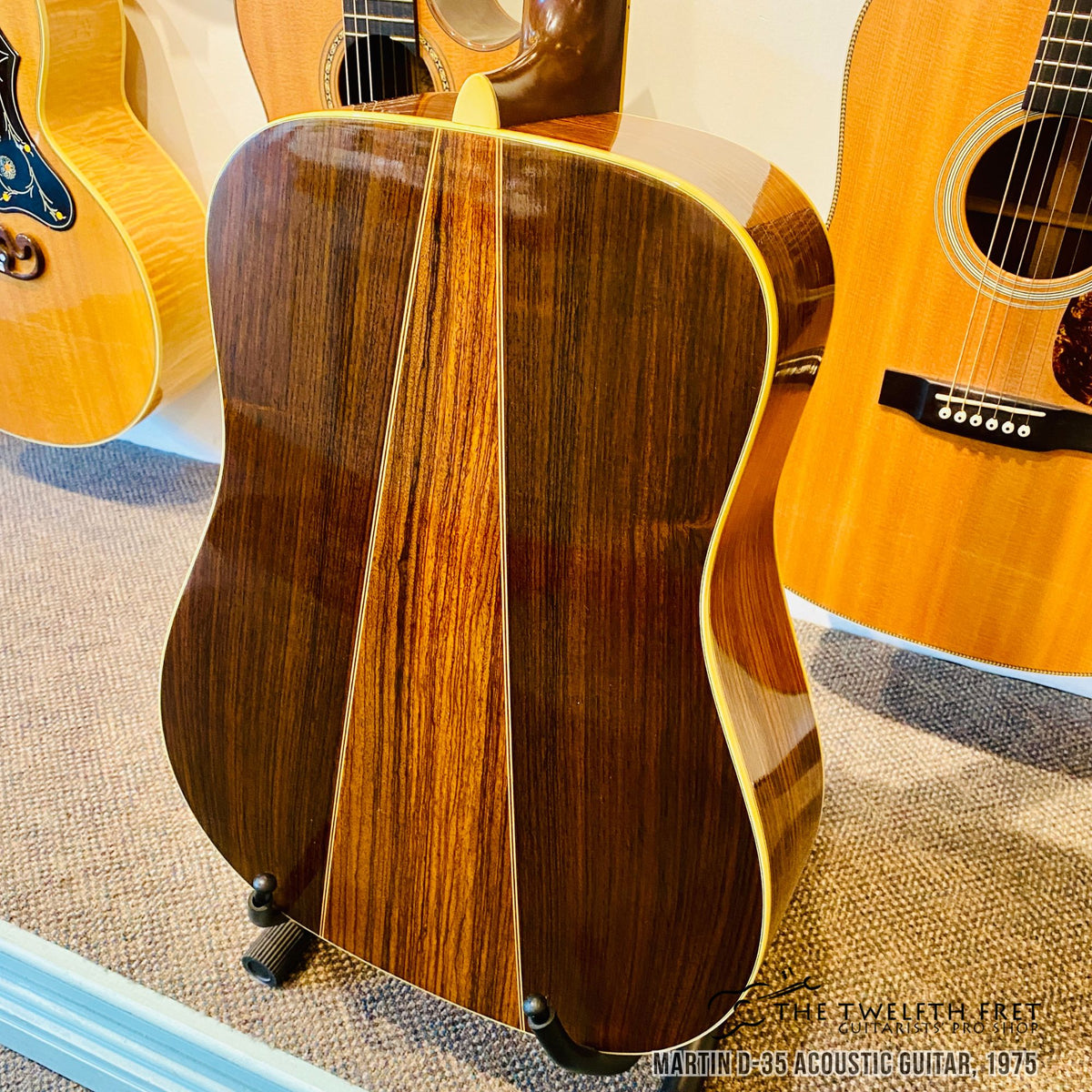 Martin D-35 Acoustic Guitar, 1975 - The Twelfth Fret