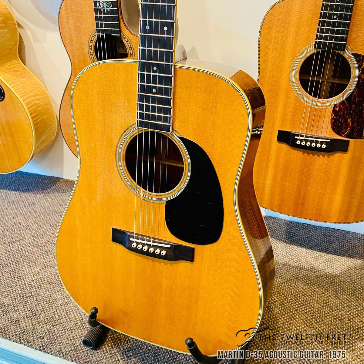 Martin D-35 Acoustic Guitar, 1975 - The Twelfth Fret