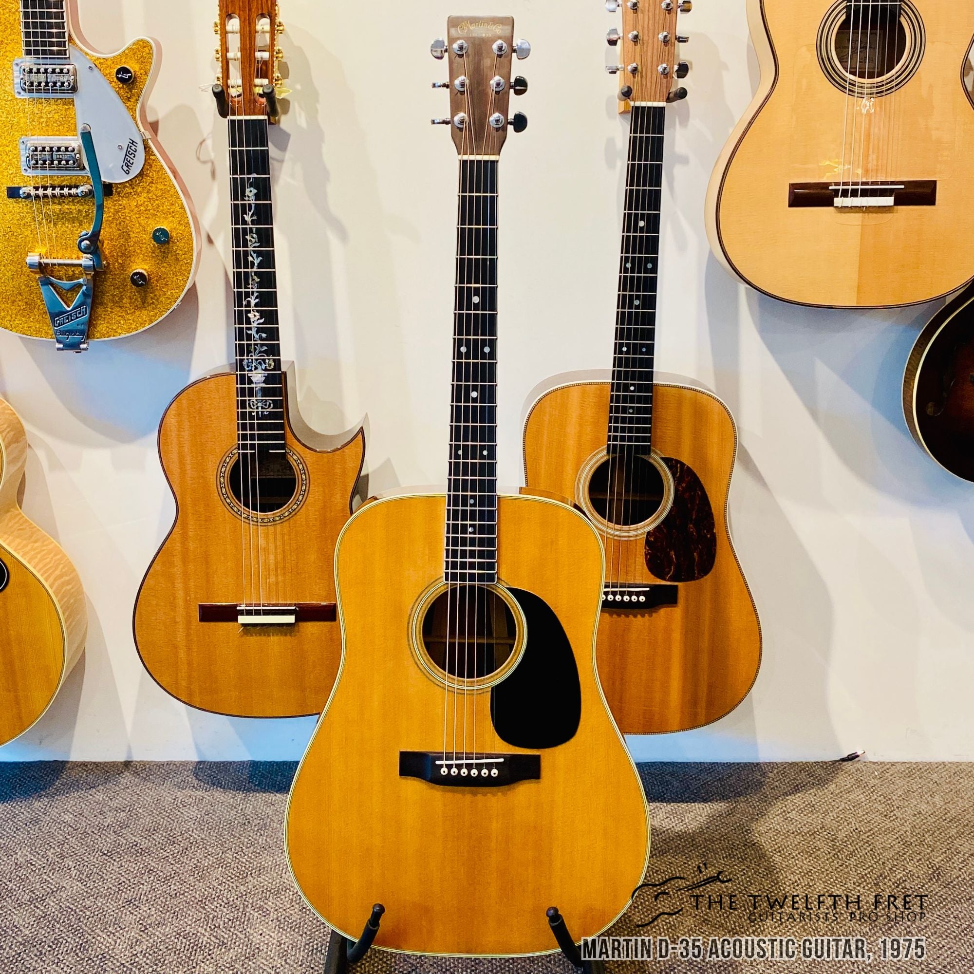 Martin D-35 Acoustic Guitar, 1975 - The Twelfth Fret