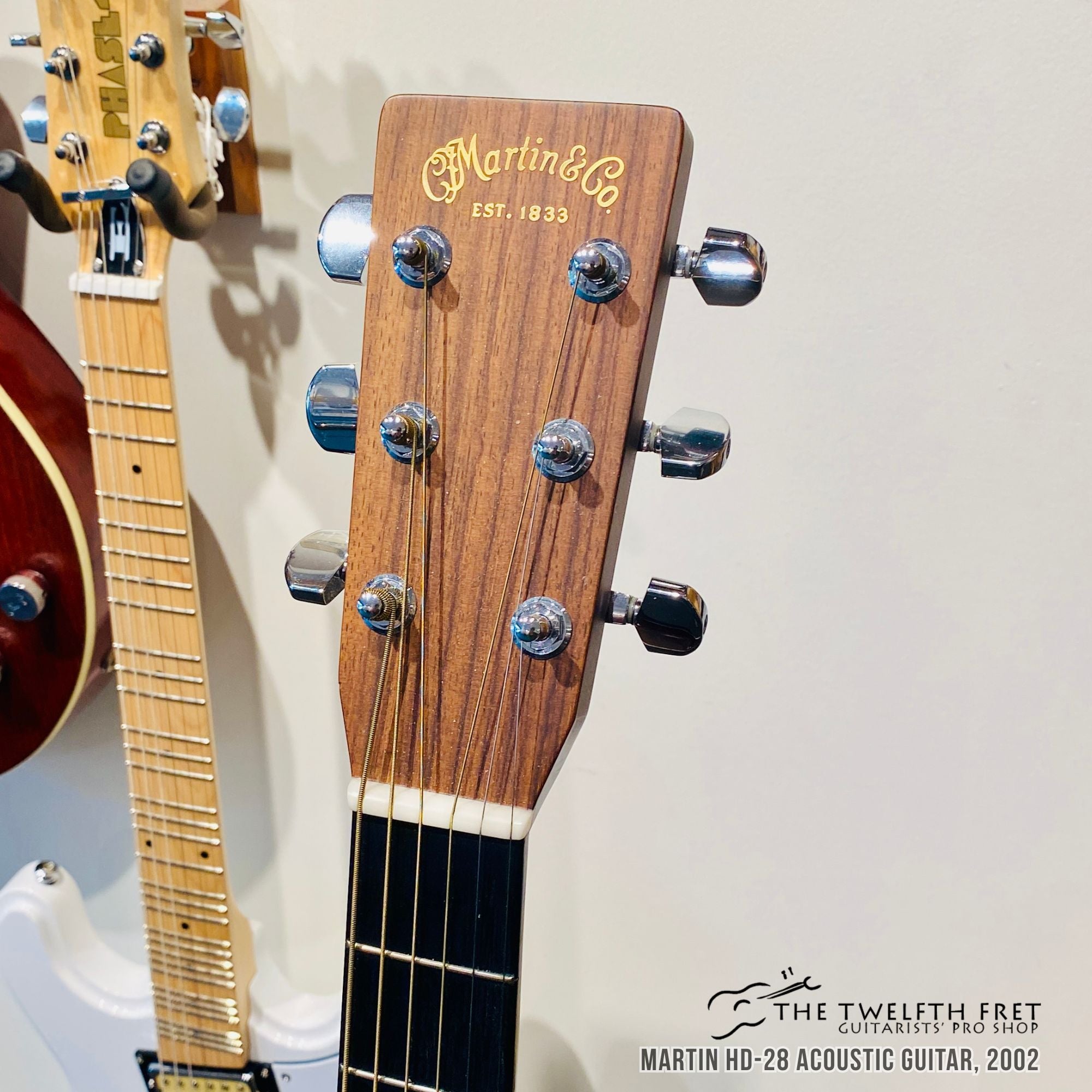 Martin HD-28 Acoustic Guitar, 2002 - The Twelfth Fret