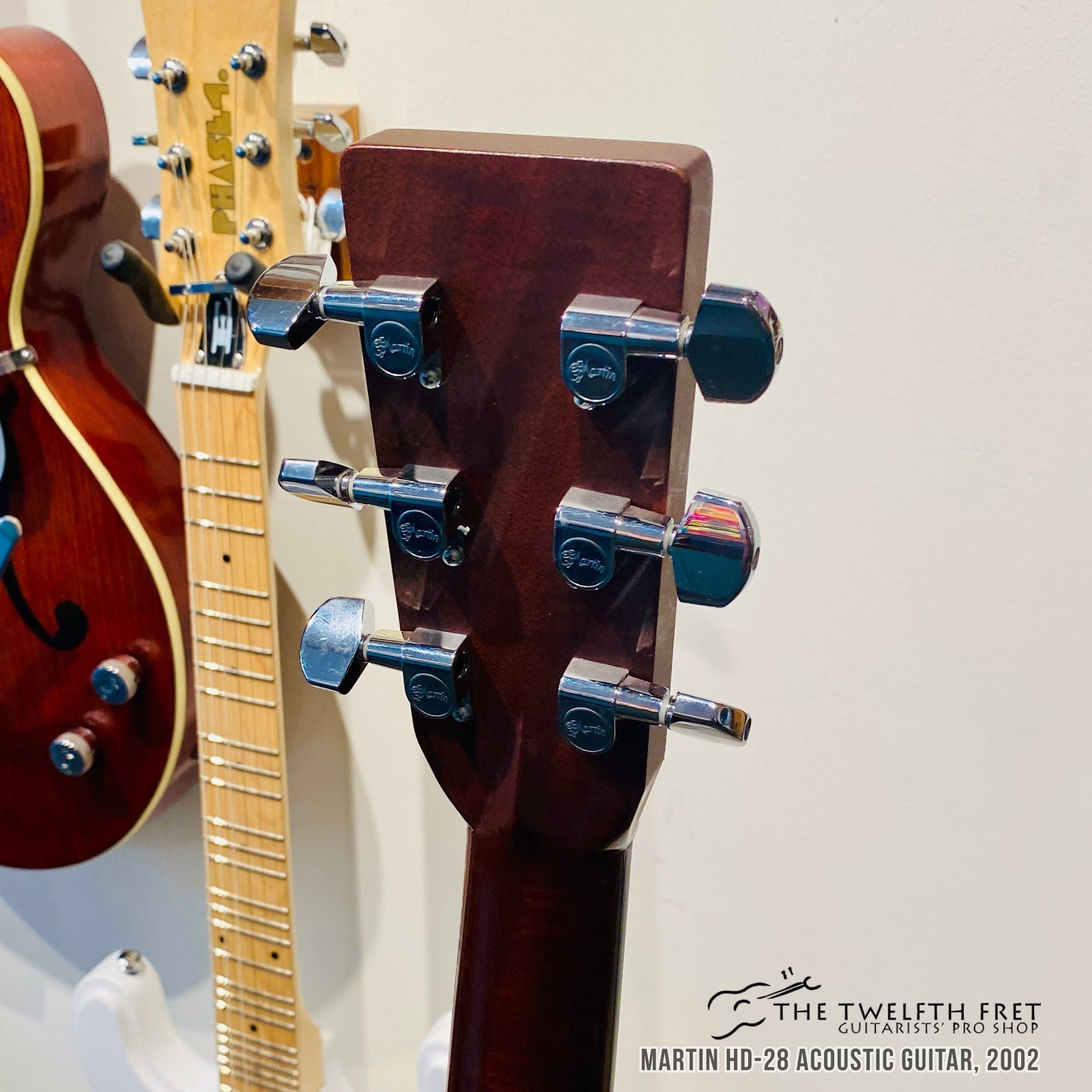 Martin HD-28 Acoustic Guitar, 2002 - The Twelfth Fret