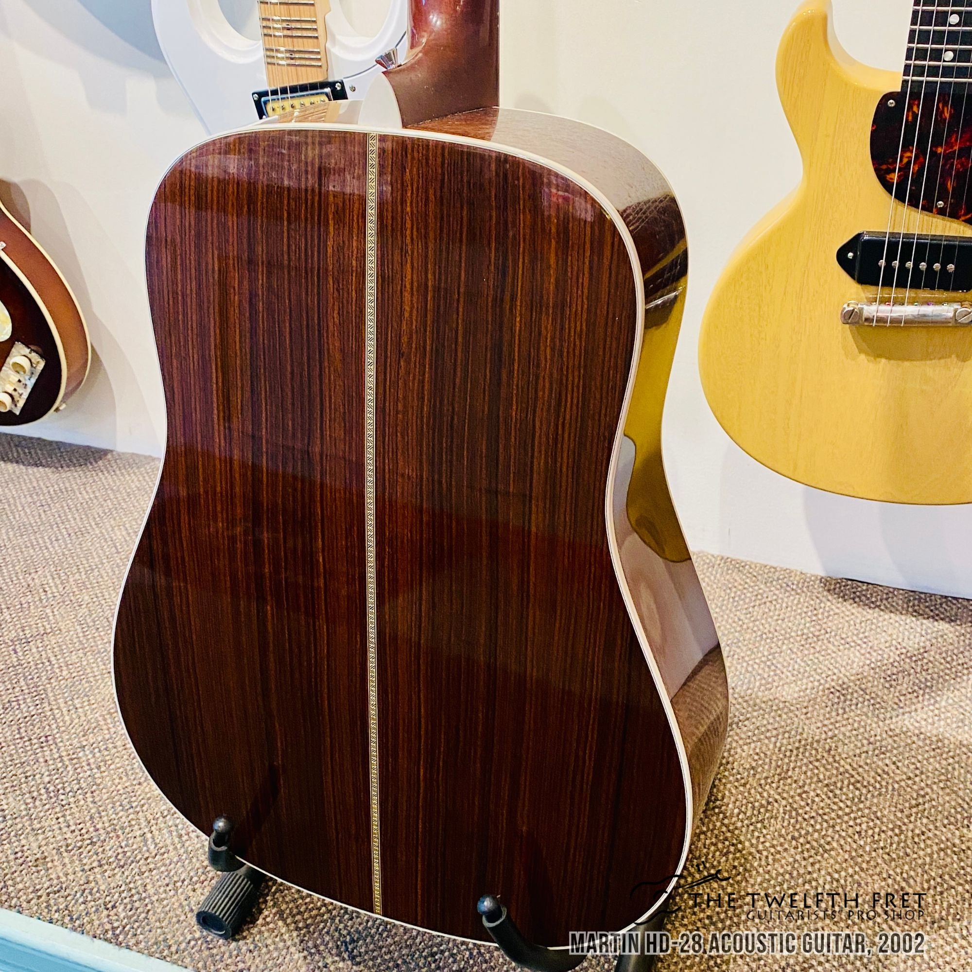 Martin HD-28 Acoustic Guitar, 2002 - The Twelfth Fret