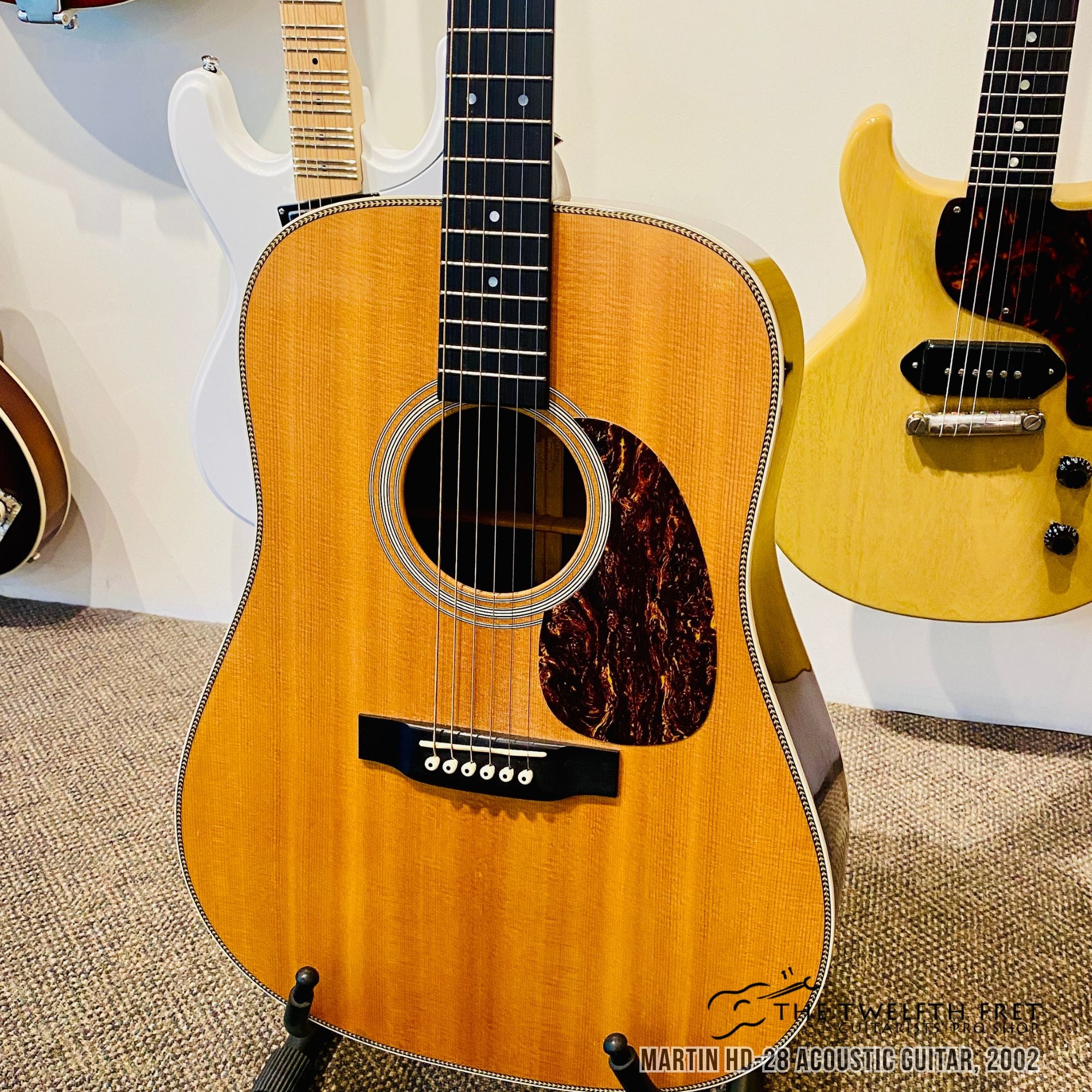 Martin HD-28 Acoustic Guitar, 2002 - The Twelfth Fret