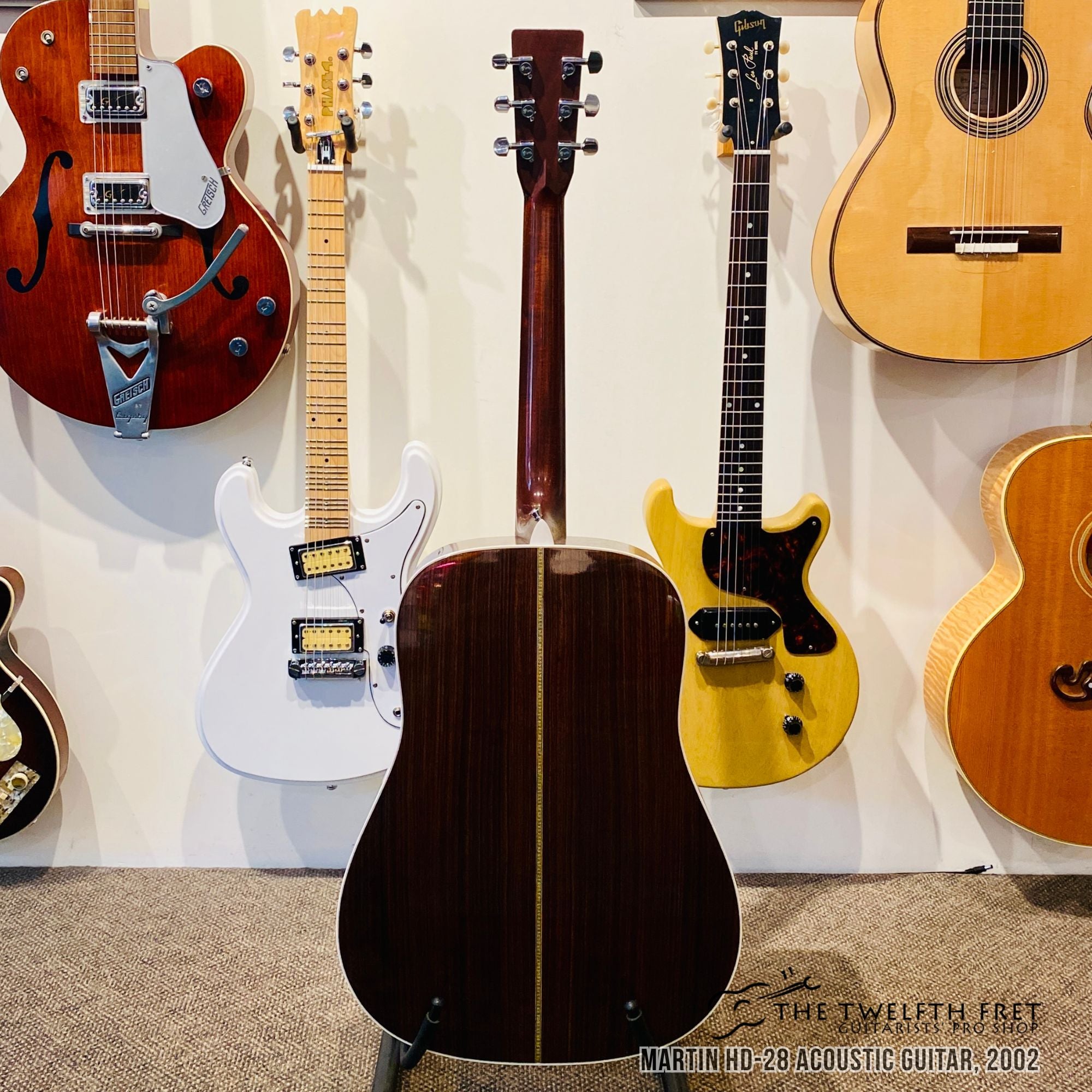 Martin HD-28 Acoustic Guitar, 2002 - The Twelfth Fret
