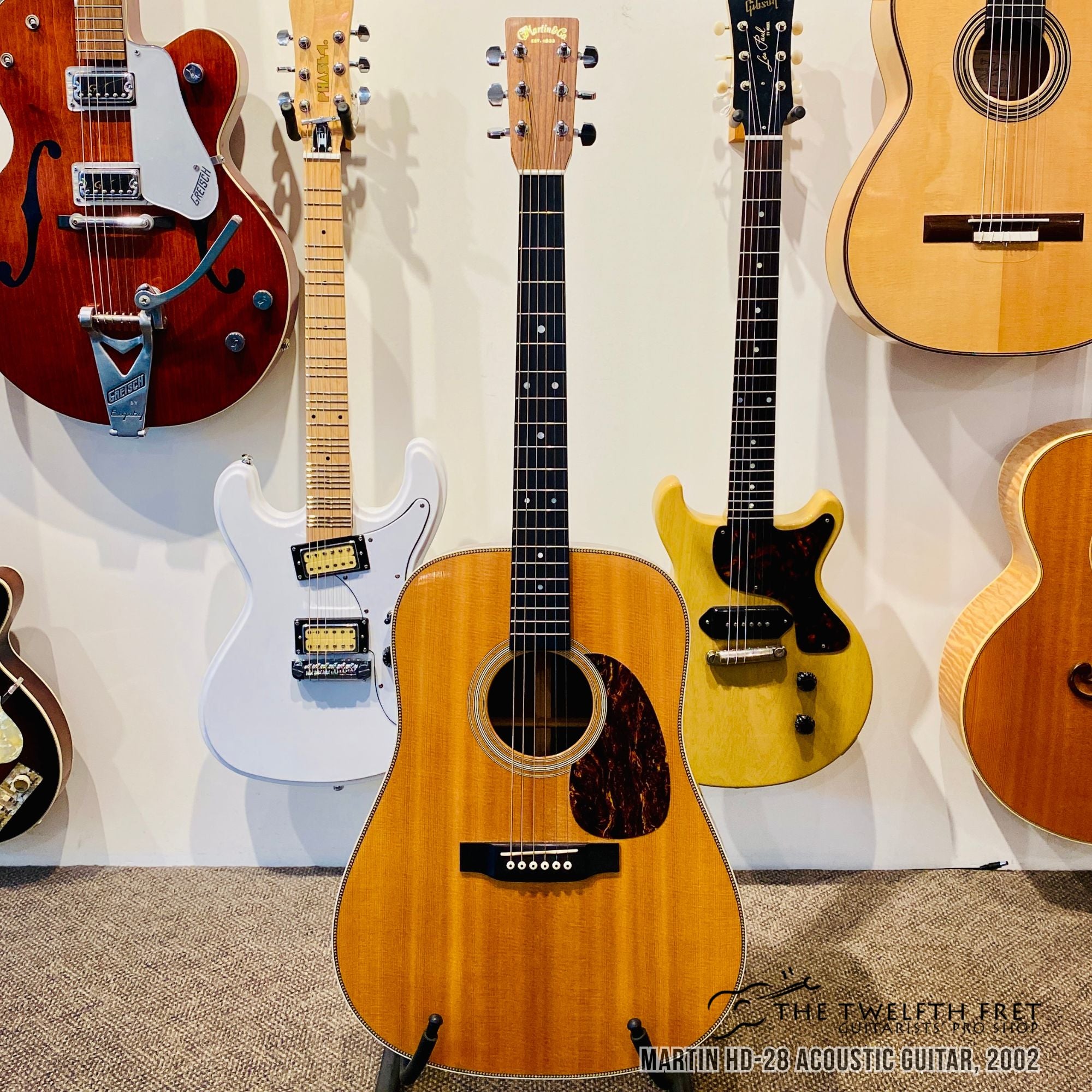 Martin HD-28 Acoustic Guitar, 2002 - The Twelfth Fret