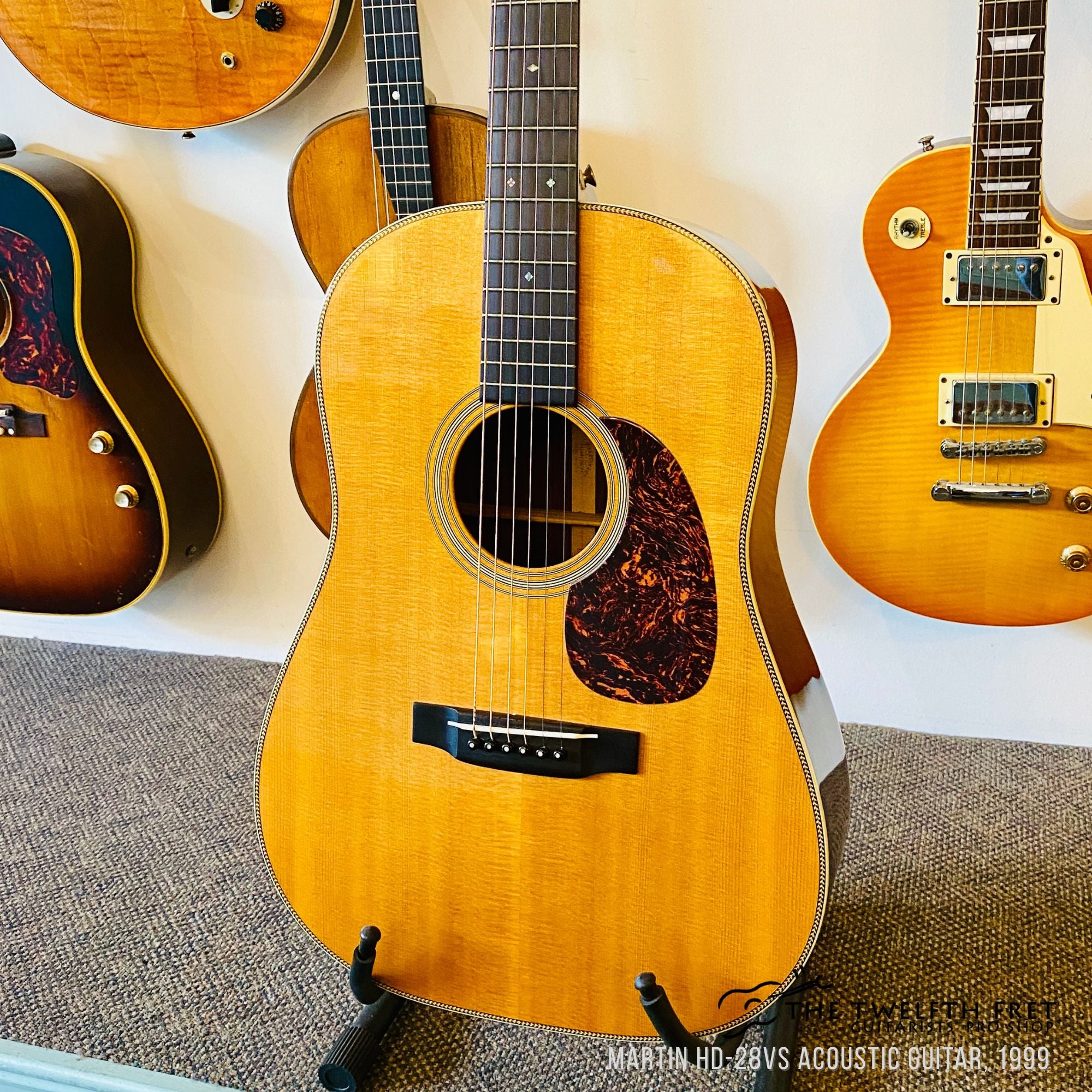 Martin HD-28VS Acoustic Guitar - The Twelfth Fret
