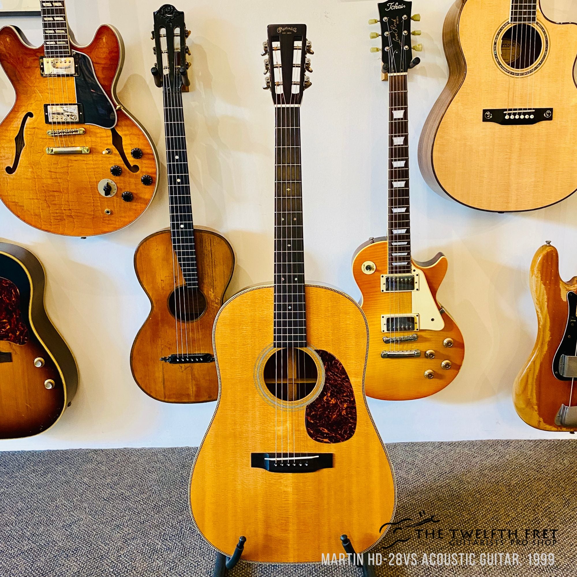 Martin HD-28VS Acoustic Guitar - The Twelfth Fret