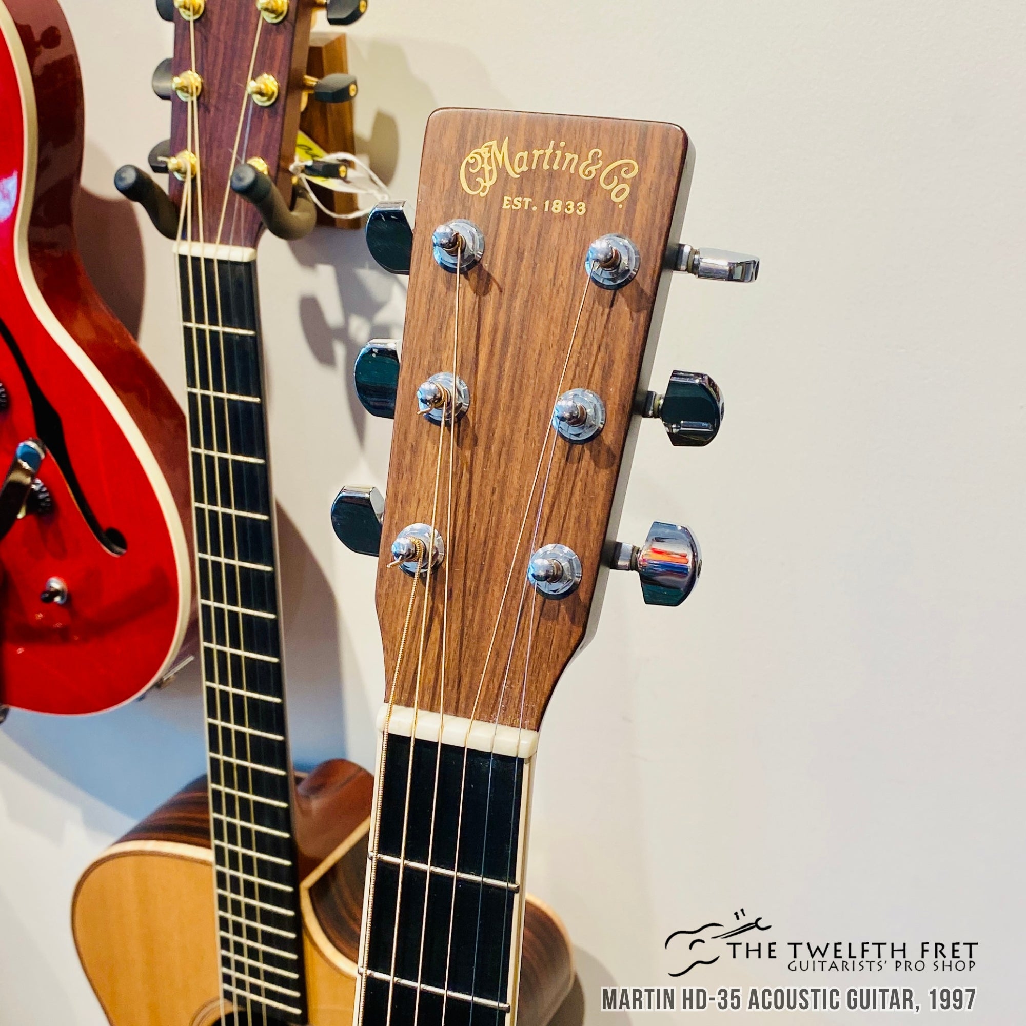 Martin HD-35 Acoustic Guitar, 1997 - The Twelfth Fret