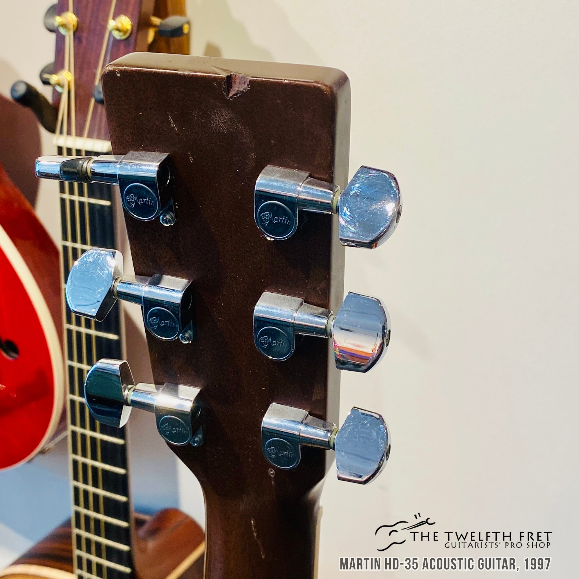 Martin HD-35 Acoustic Guitar, 1997 - The Twelfth Fret