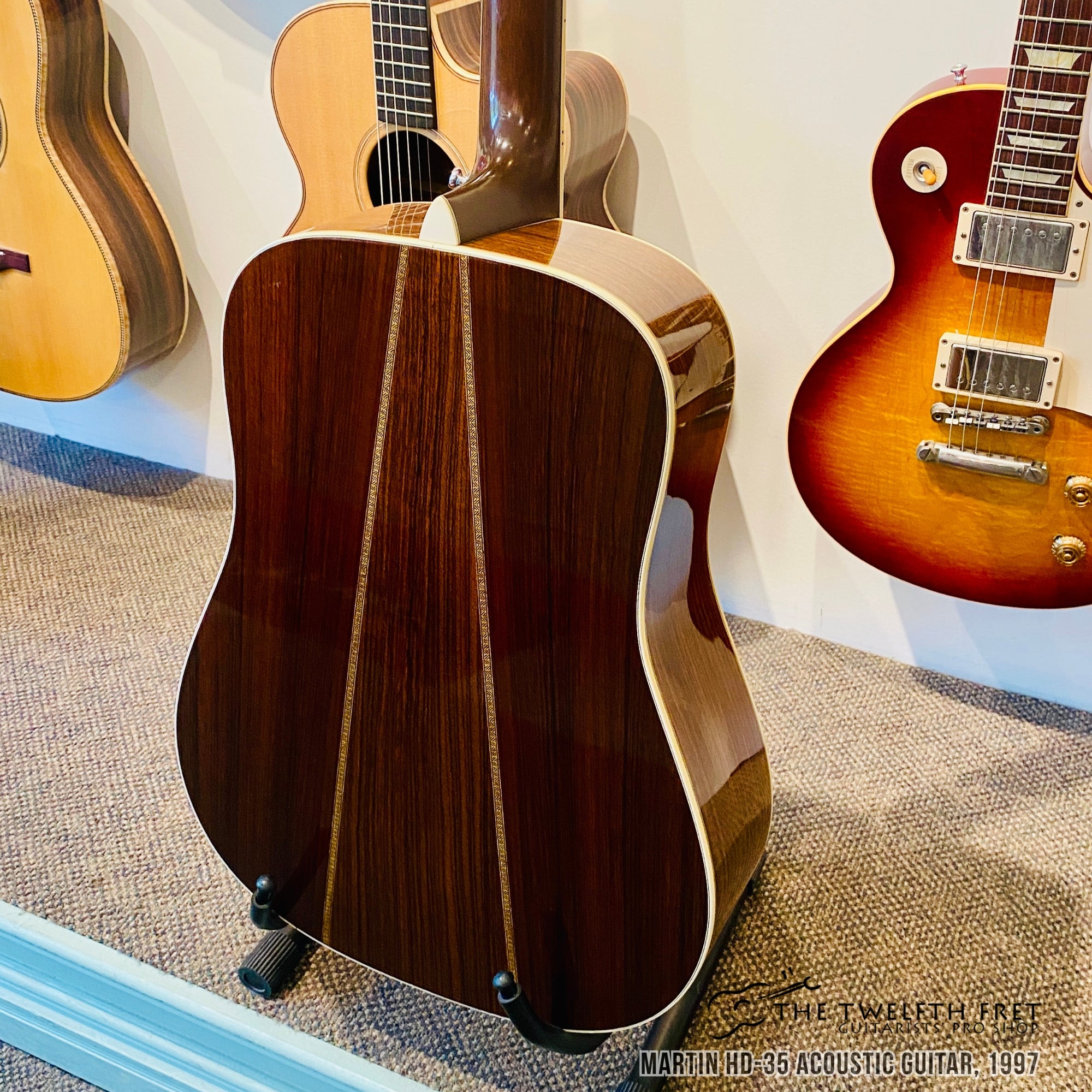 Martin HD-35 Acoustic Guitar, 1997 - The Twelfth Fret