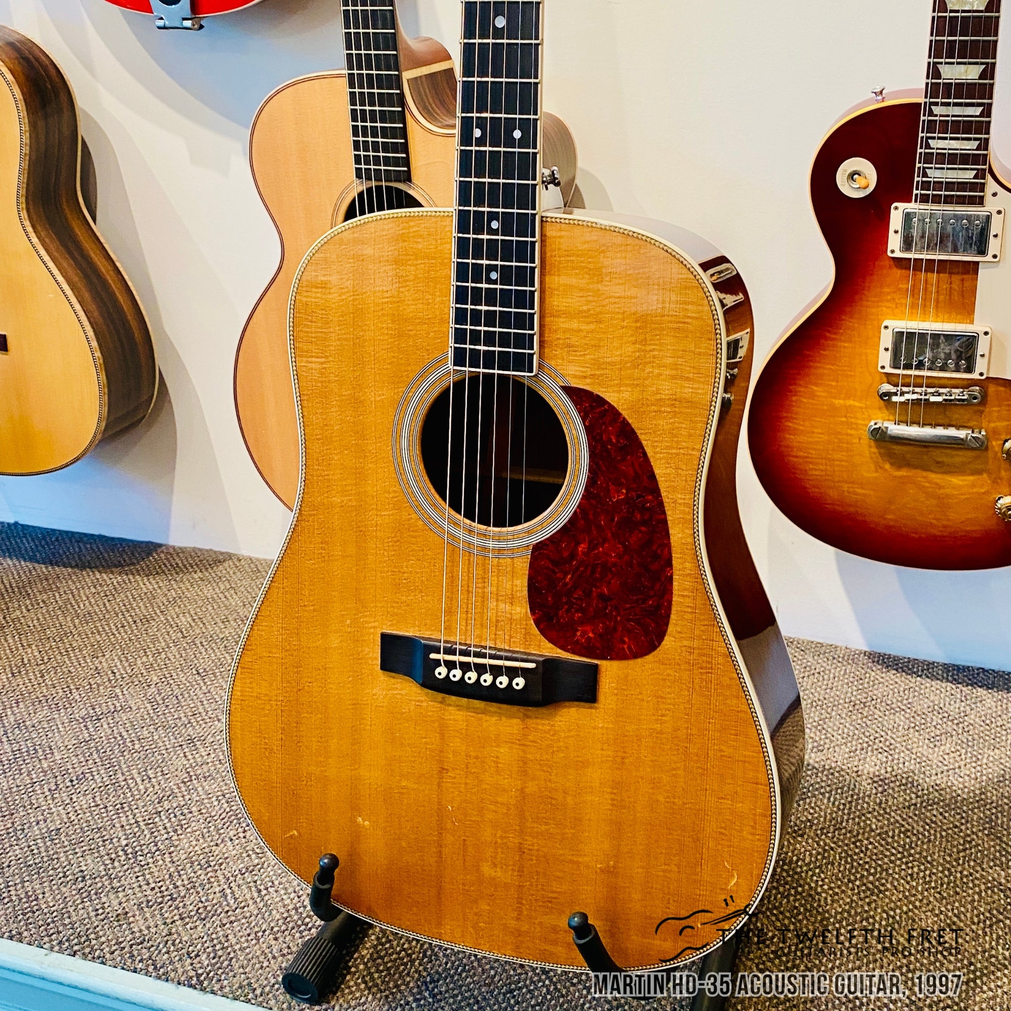 Martin HD-35 Acoustic Guitar, 1997 - The Twelfth Fret
