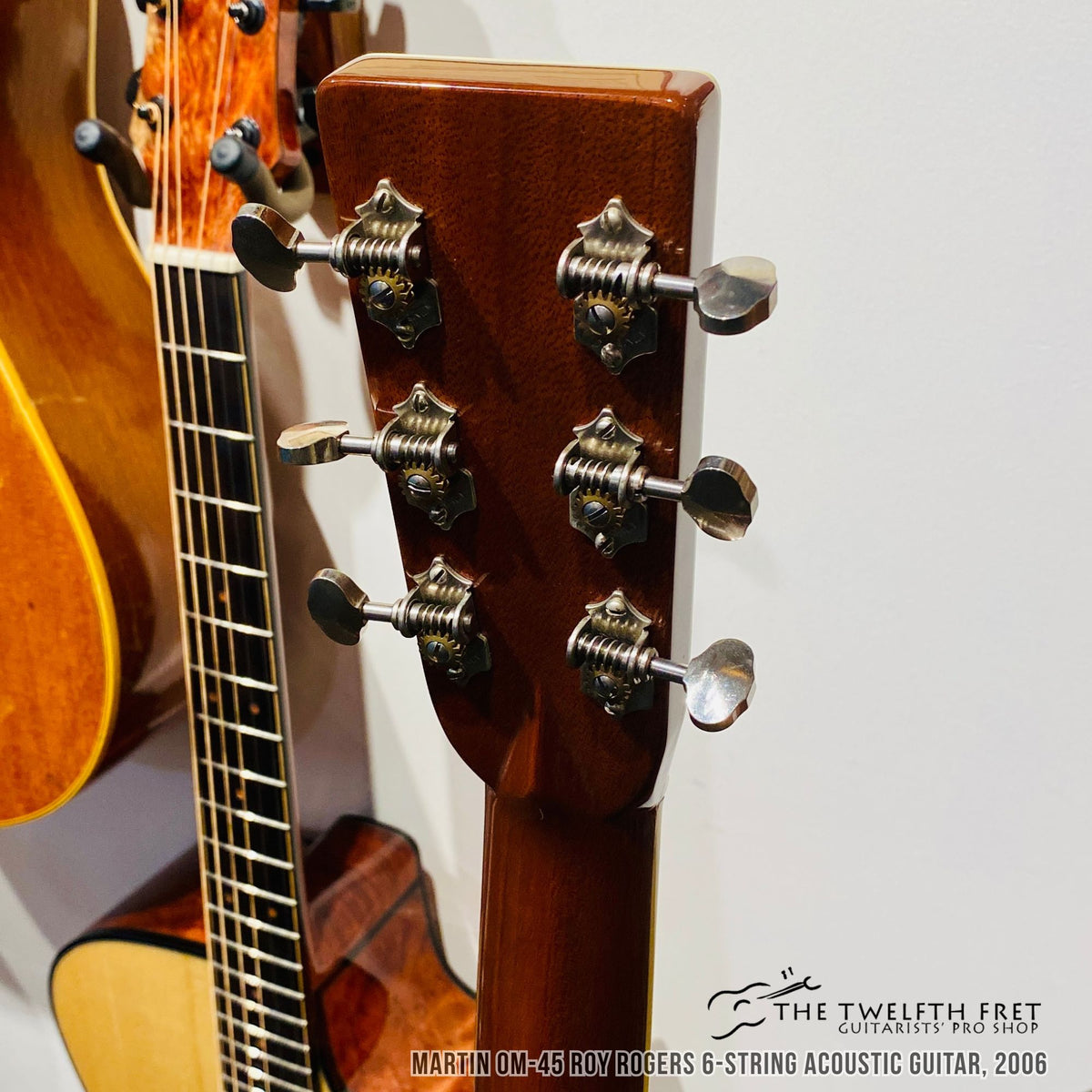 Martin HD-40MK Mark Knopfler 6-String Acoustic Guitar, 2002 [USED]