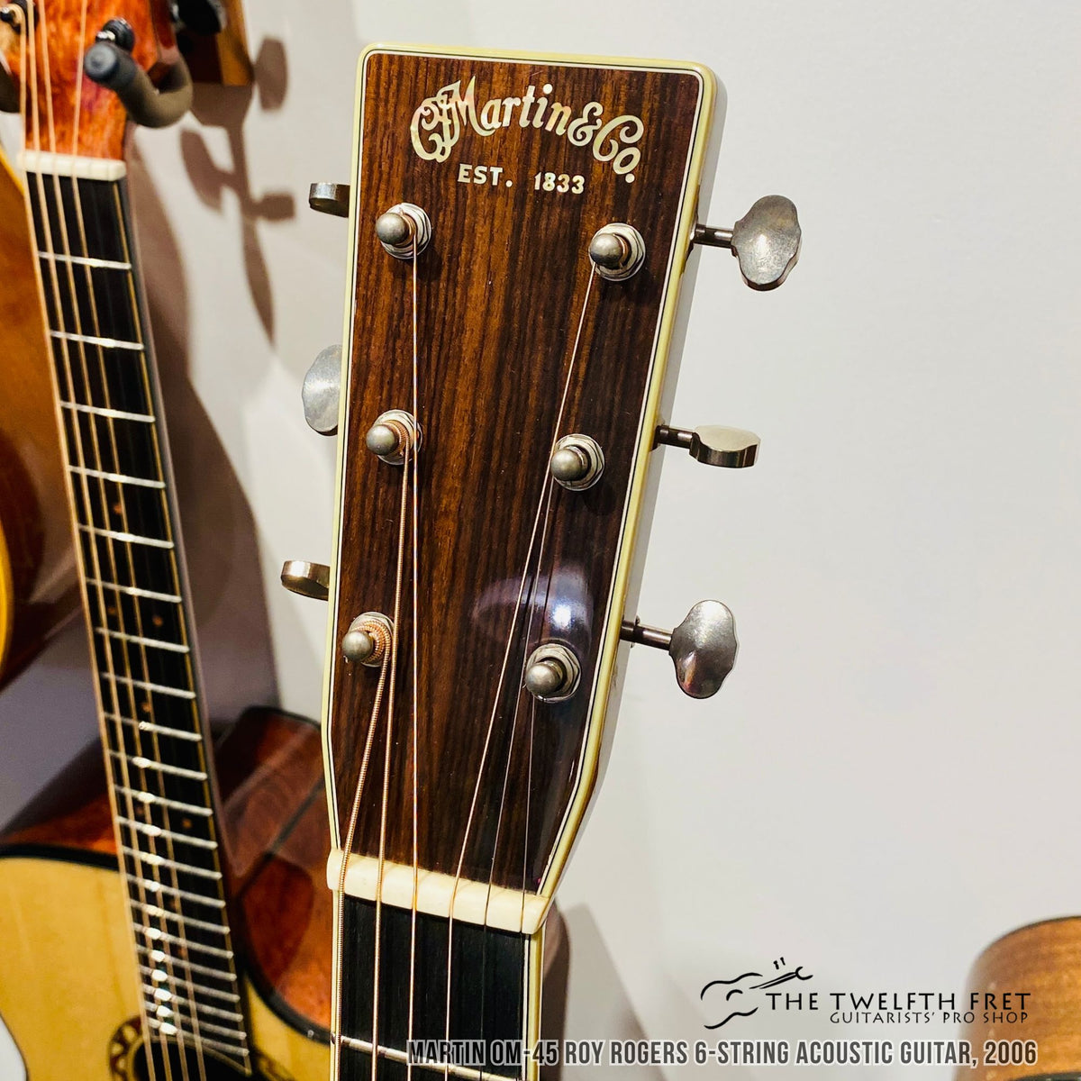 Martin HD-40MK Mark Knopfler 6-String Acoustic Guitar, 2002 [USED]