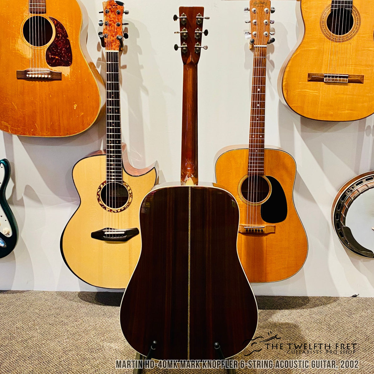 Martin HD-40MK Mark Knopfler 6-String Acoustic Guitar, 2002 - The Twelfth Fret