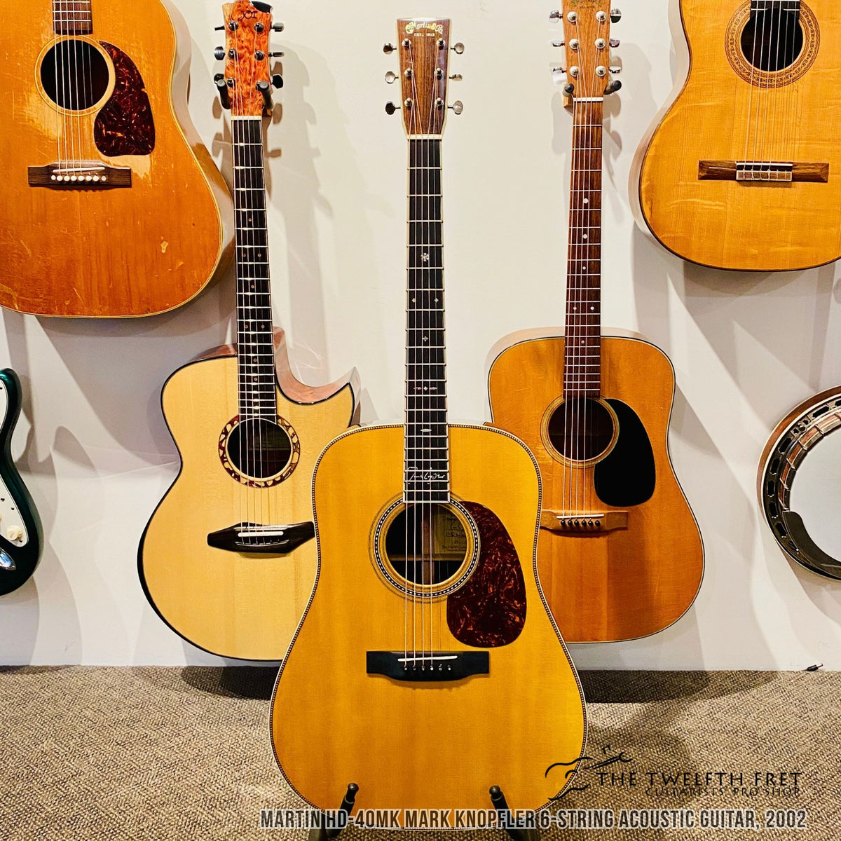 Martin HD-40MK Mark Knopfler 6-String Acoustic Guitar, 2002 - The Twelfth Fret