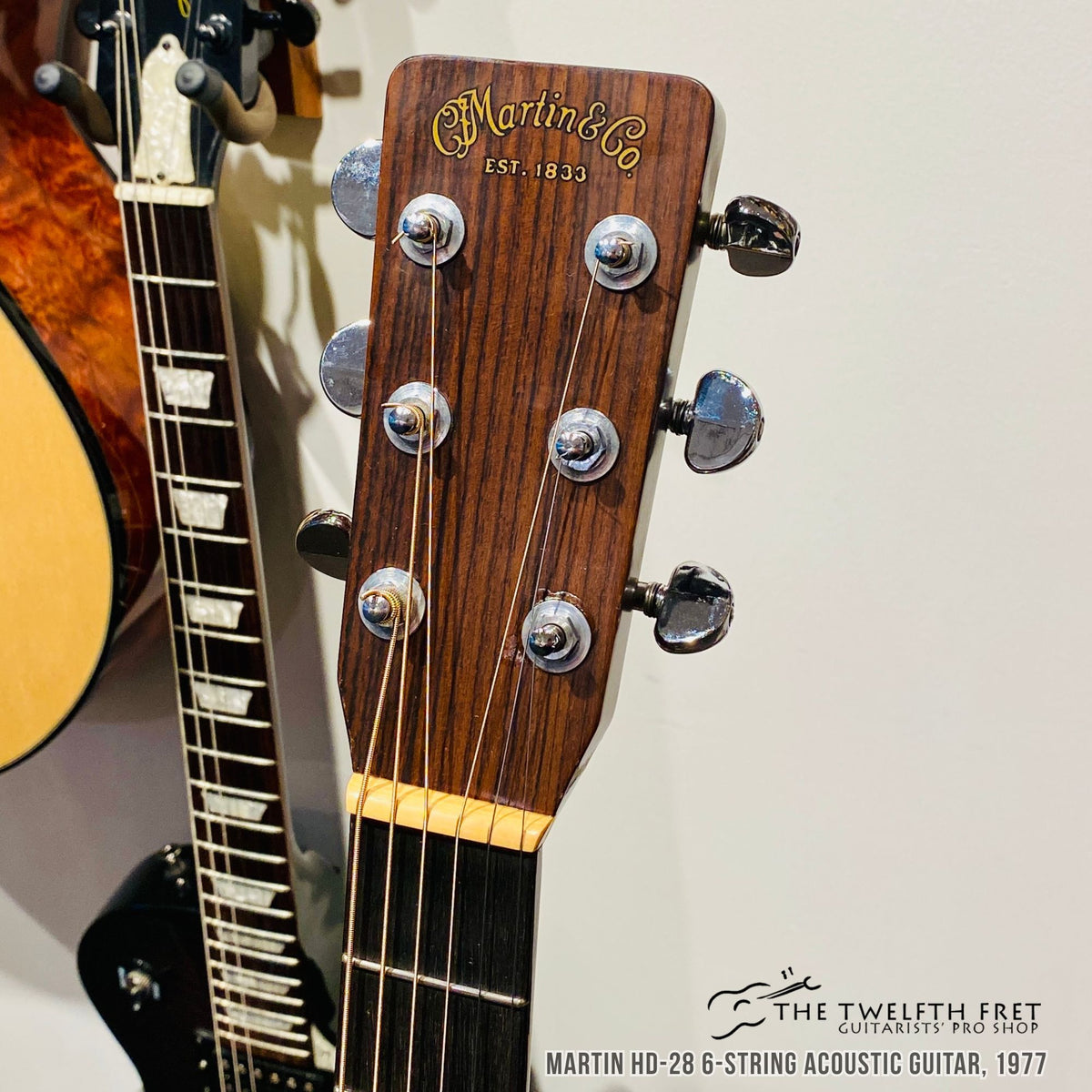 Martin HD-28 6-String Acoustic Guitar, 1977 - The Twelfth Fret