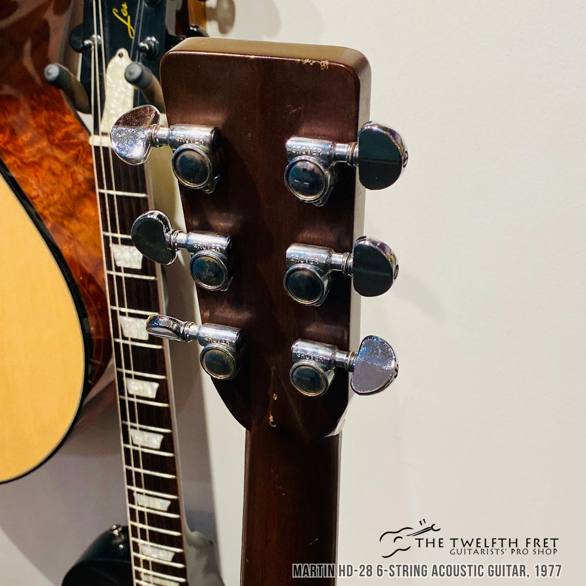 Martin HD-28 6-String Acoustic Guitar, 1977 - The Twelfth Fret