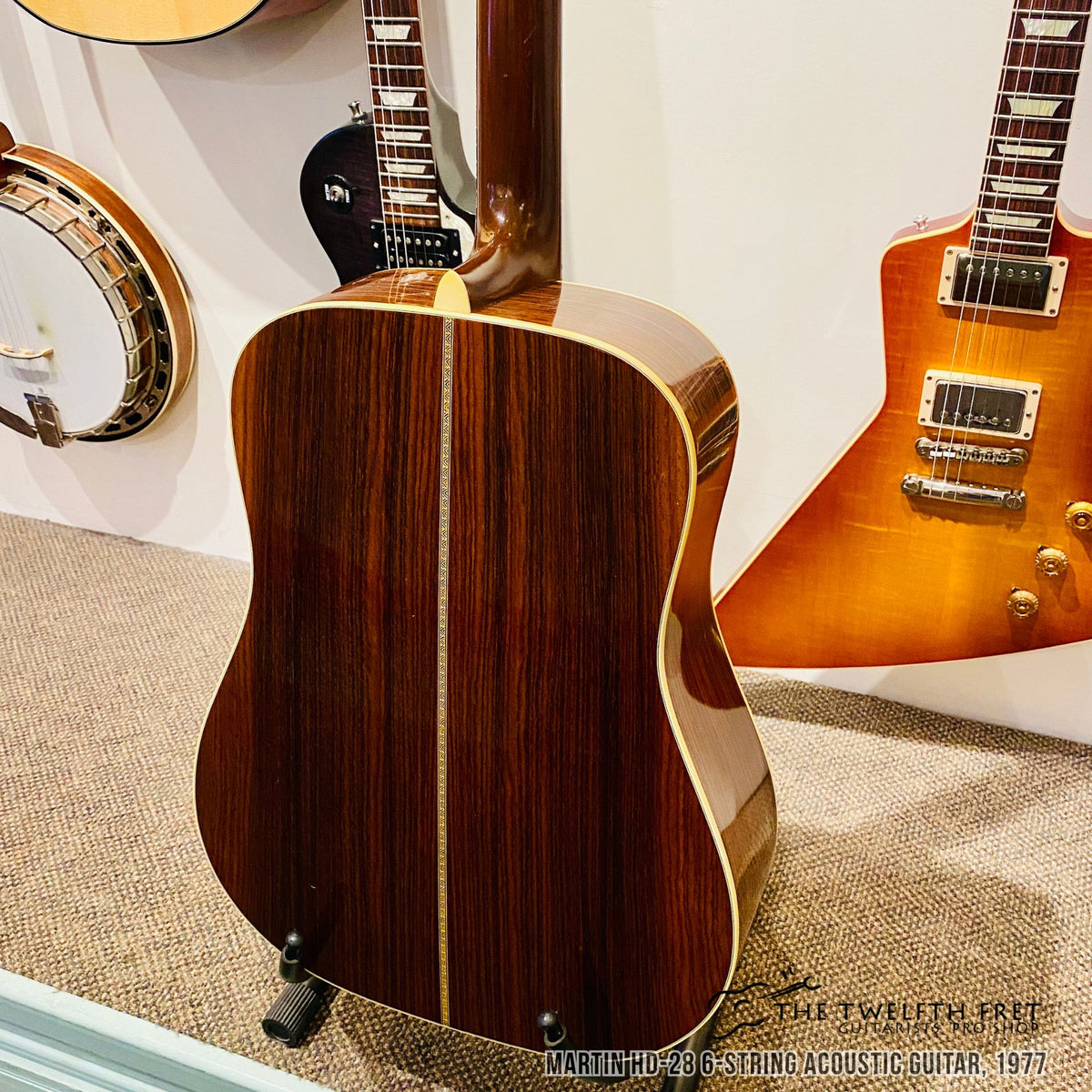 Martin HD-28 6-String Acoustic Guitar, 1977 - The Twelfth Fret