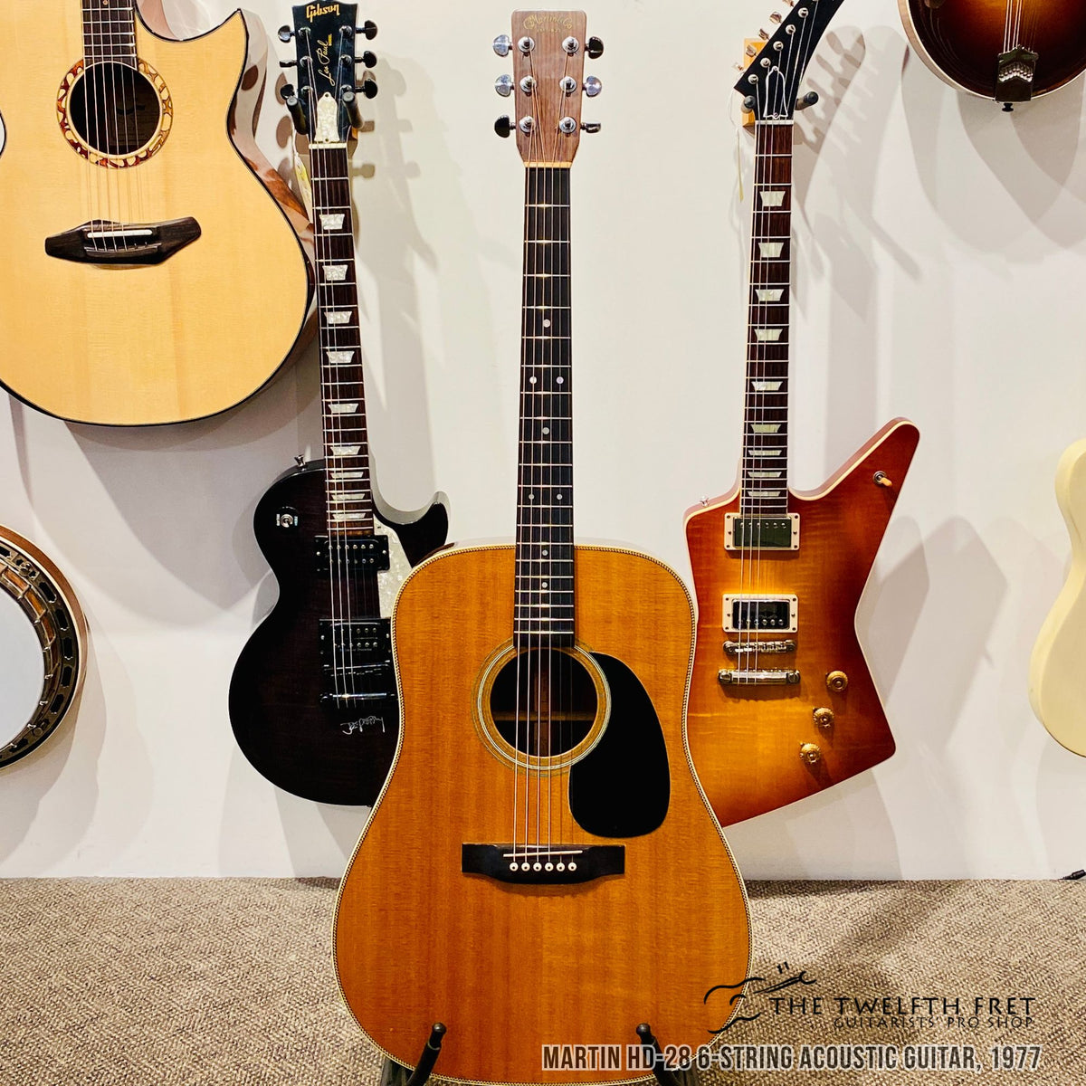 Martin HD-28 6-String Acoustic Guitar, 1977 - The Twelfth Fret
