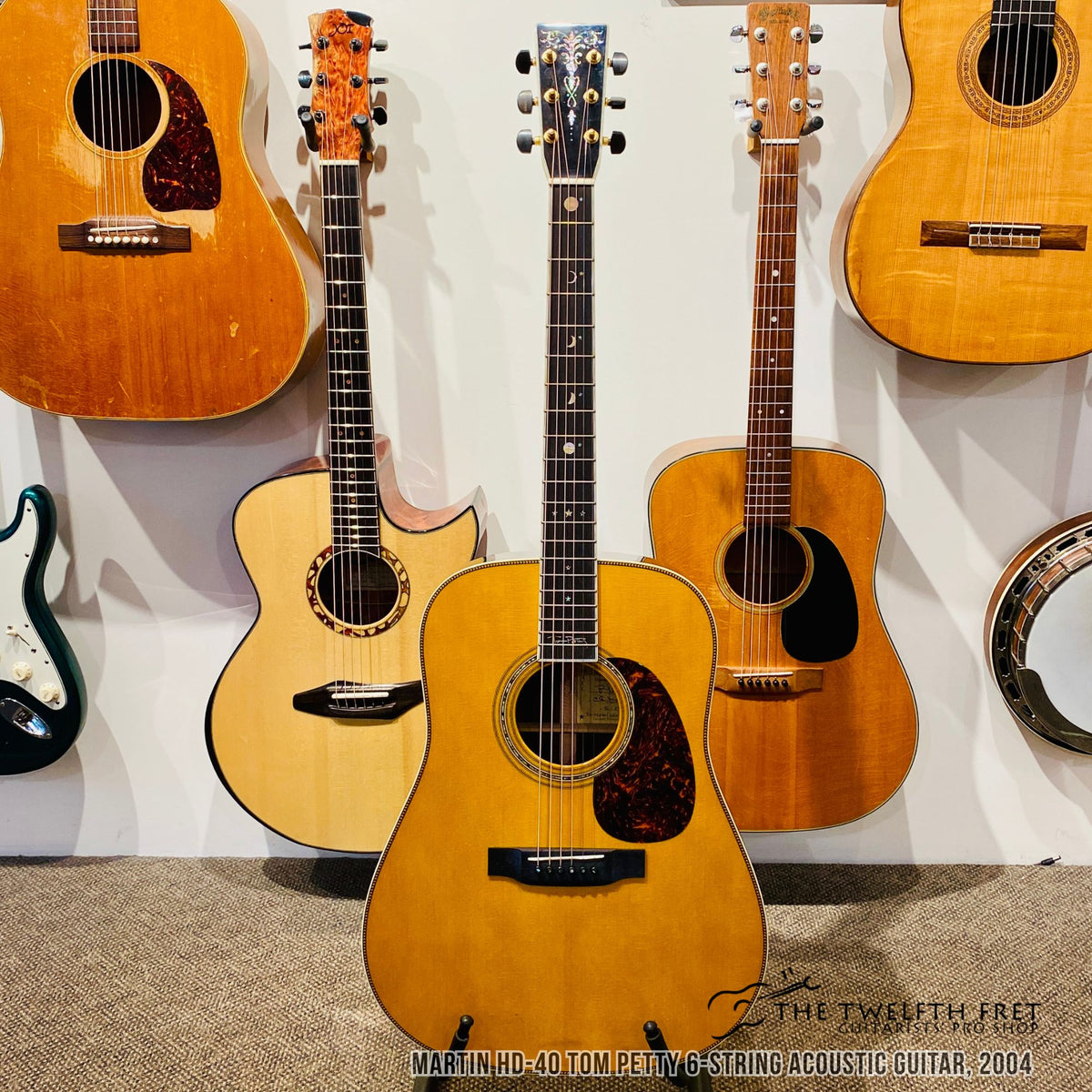 Martin HD-40 Tom Petty 6-String Acoustic Guitar, 2004 - The Twelfth Fret