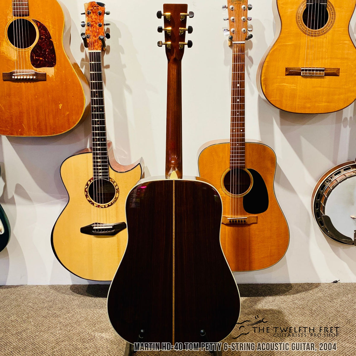 Martin HD-40 Tom Petty 6-String Acoustic Guitar, 2004 - The Twelfth Fret