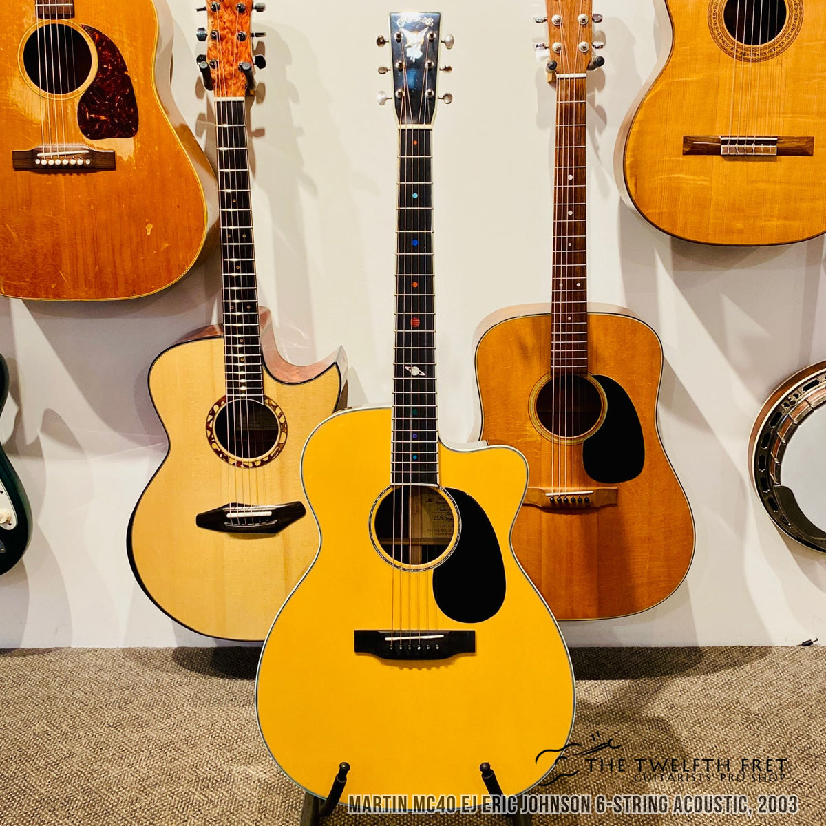 Martin MC40 EJ Eric Johnson 6-String Acoustic, 2003 - The Twelfth Fret