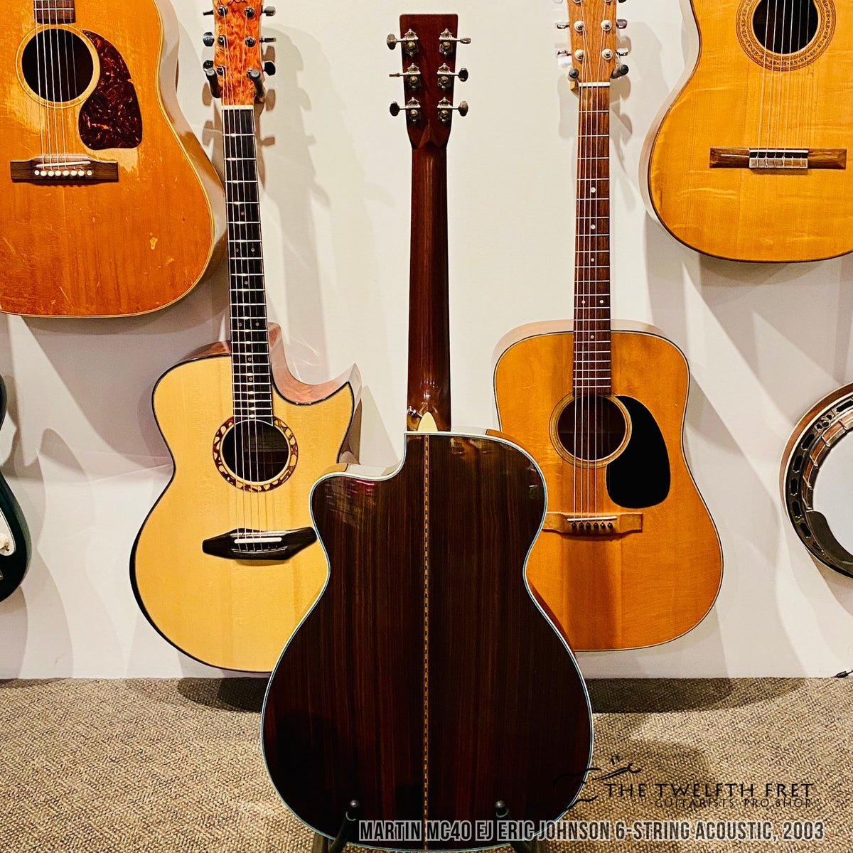 Martin MC40 EJ Eric Johnson 6-String Acoustic, 2003 - The Twelfth Fret