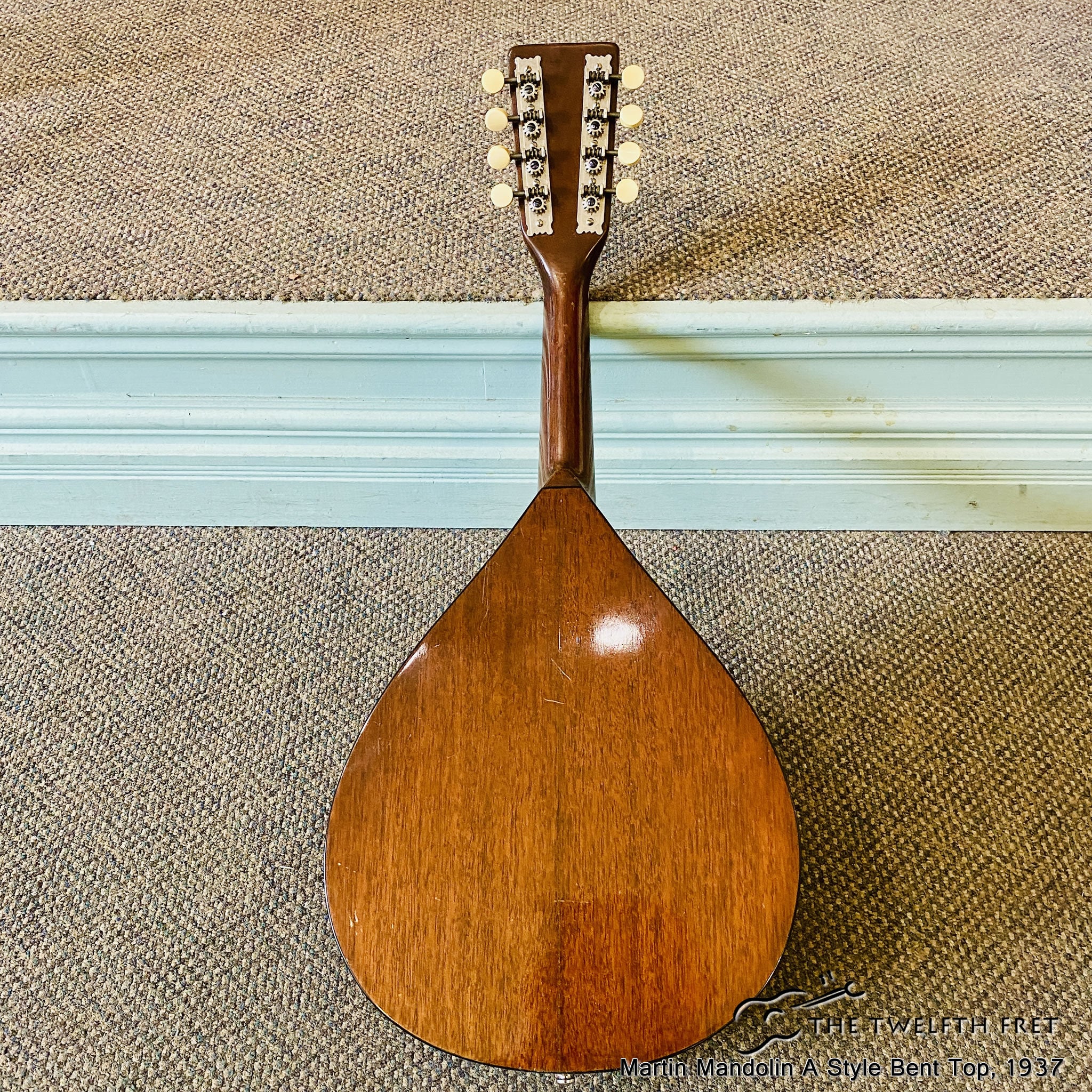 Martin Mandolin A Style Bent Top, 1937 - The Twelfth Fret
