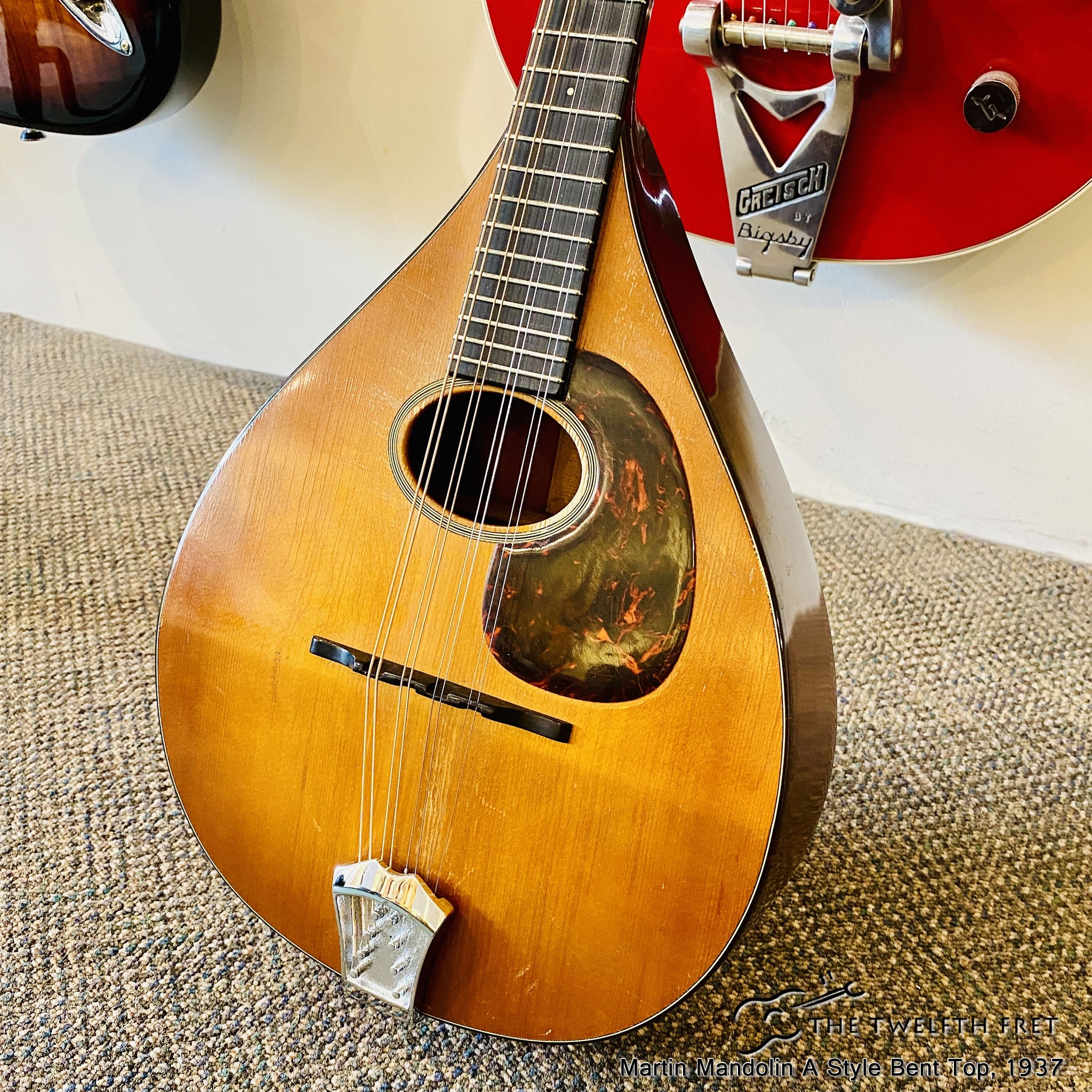 Martin Mandolin A Style Bent Top, 1937 - The Twelfth Fret