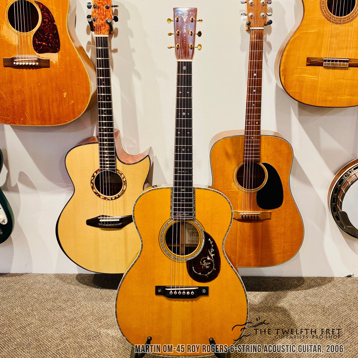 Martin OM-45 Roy Rogers 6-String Acoustic Guitar, 2006 - The Twelfth Fret