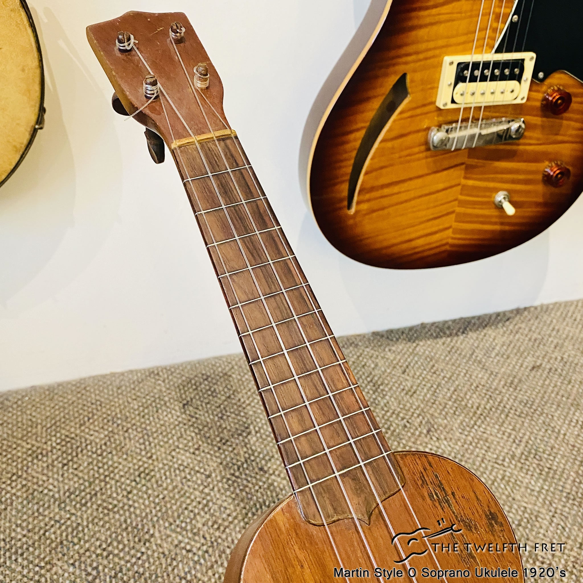 1920 Produced By Martin Soprano Ukulele | eBay
