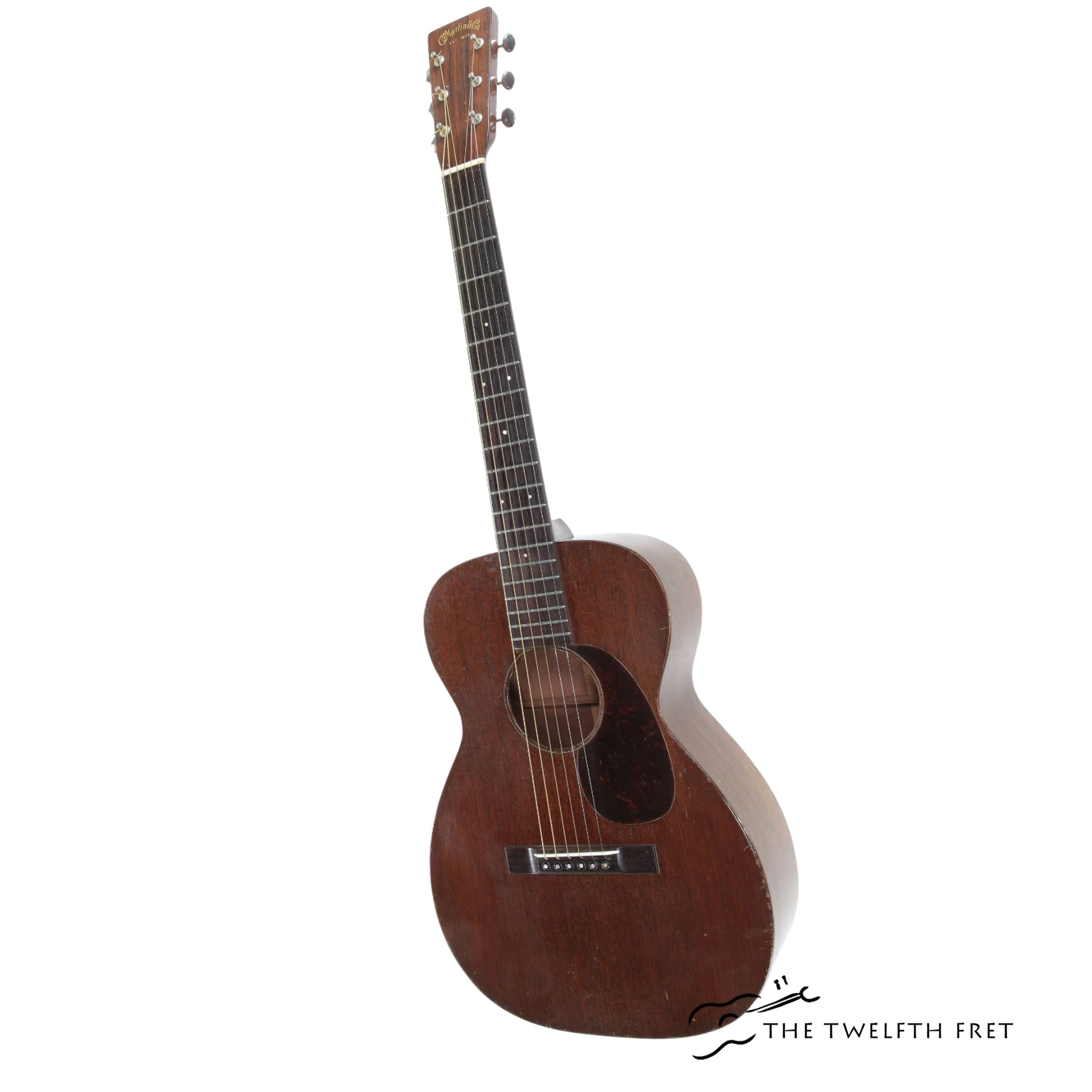 Martin 0-17 Steel String Guitar Mahogany, 1936 - The Twelfth Fret